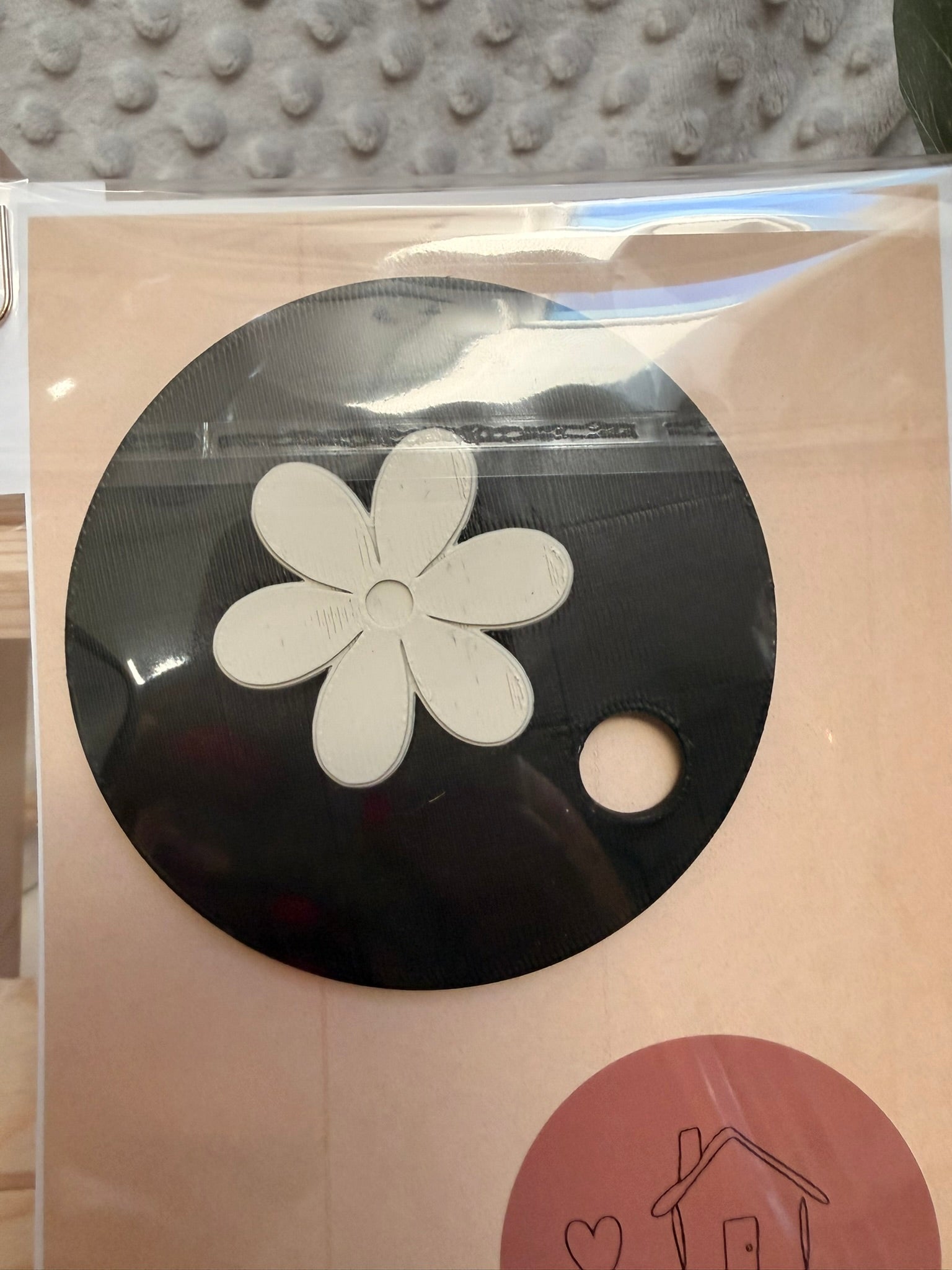 Glasdeckel