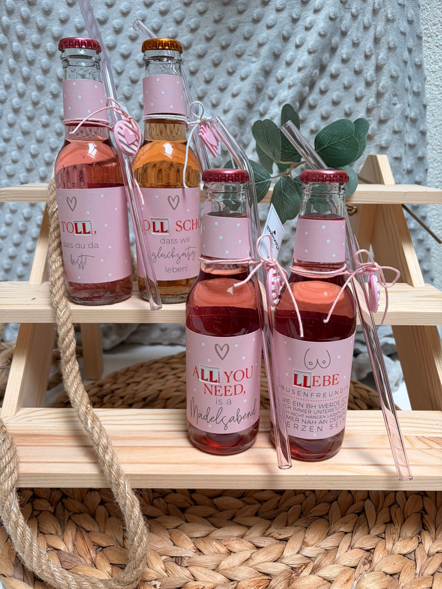 Lillet mit Spruch