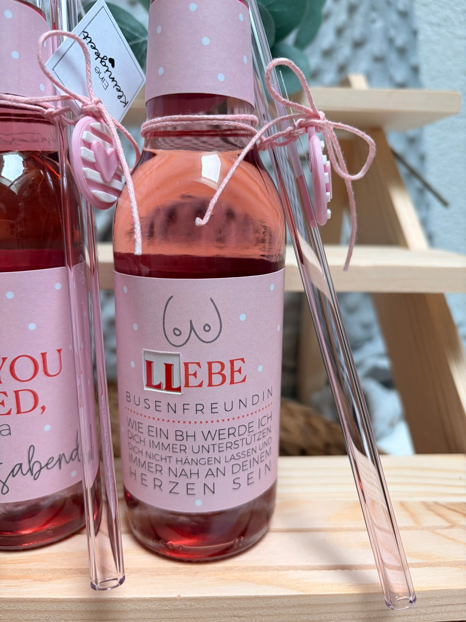 Lillet mit Spruch