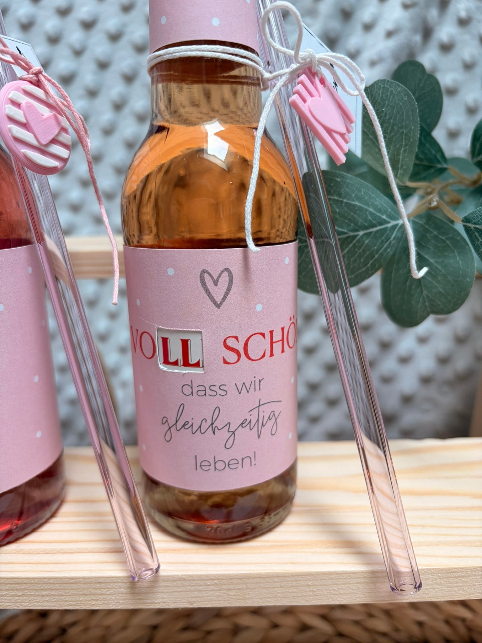 Lillet mit Spruch