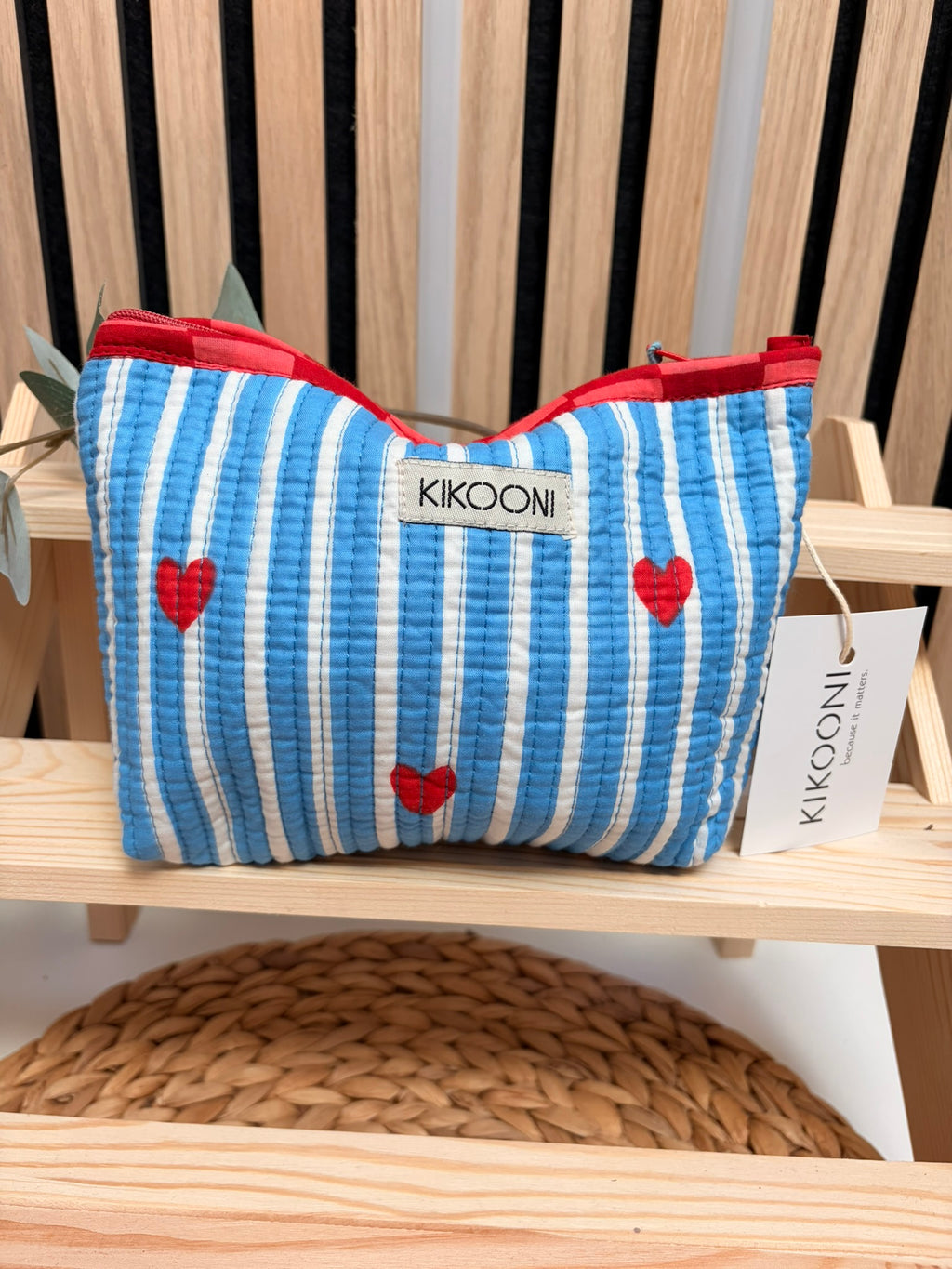 Mini Tasche "Love Edition" blue