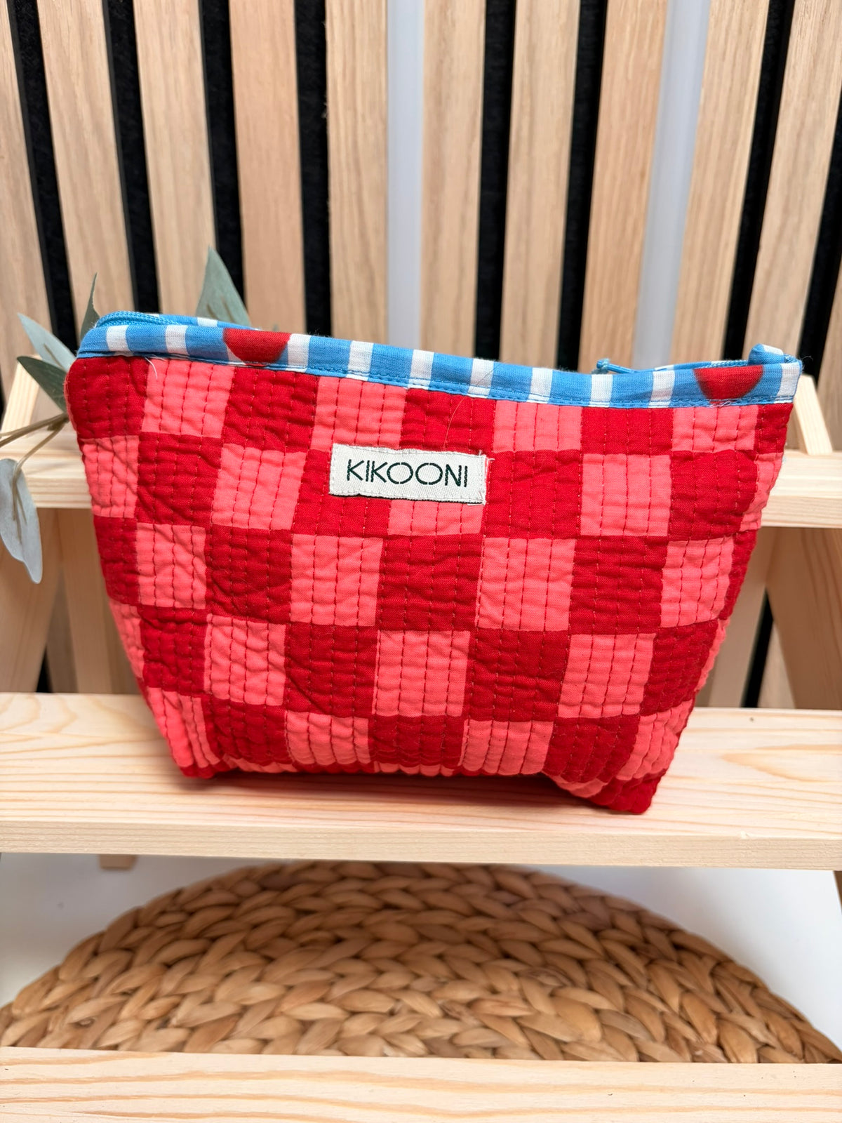 Mini Tasche "Bold Checks" Love