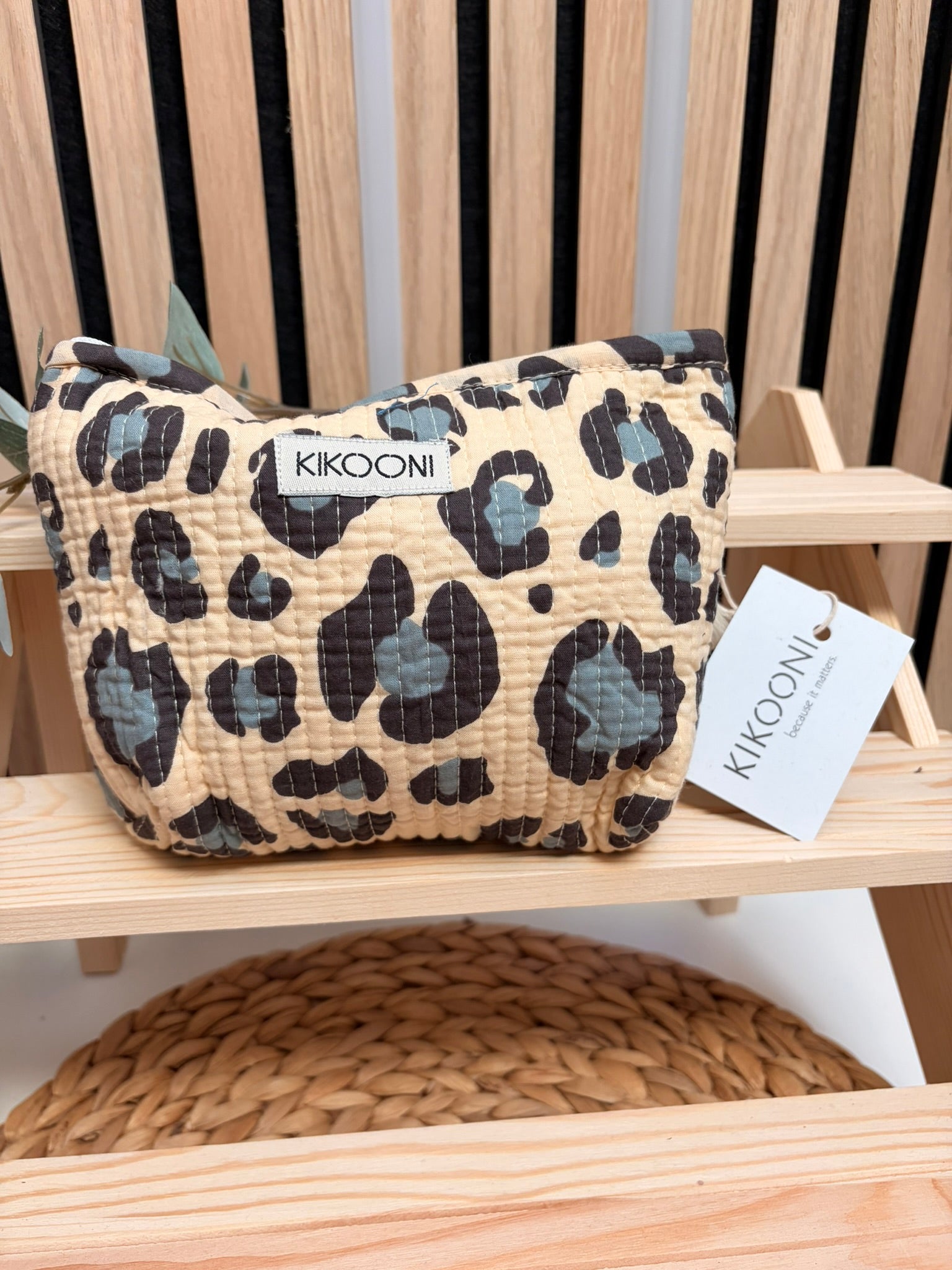 Mini Tasche "Blue Leo"