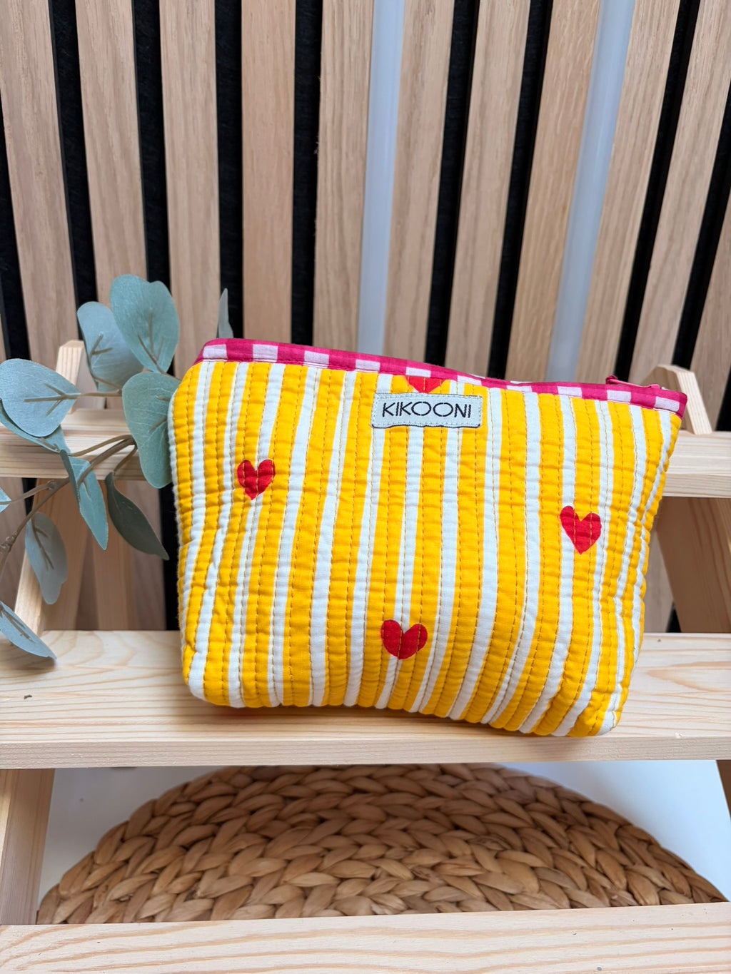 Mini Tasche "Love Edition" sunny
