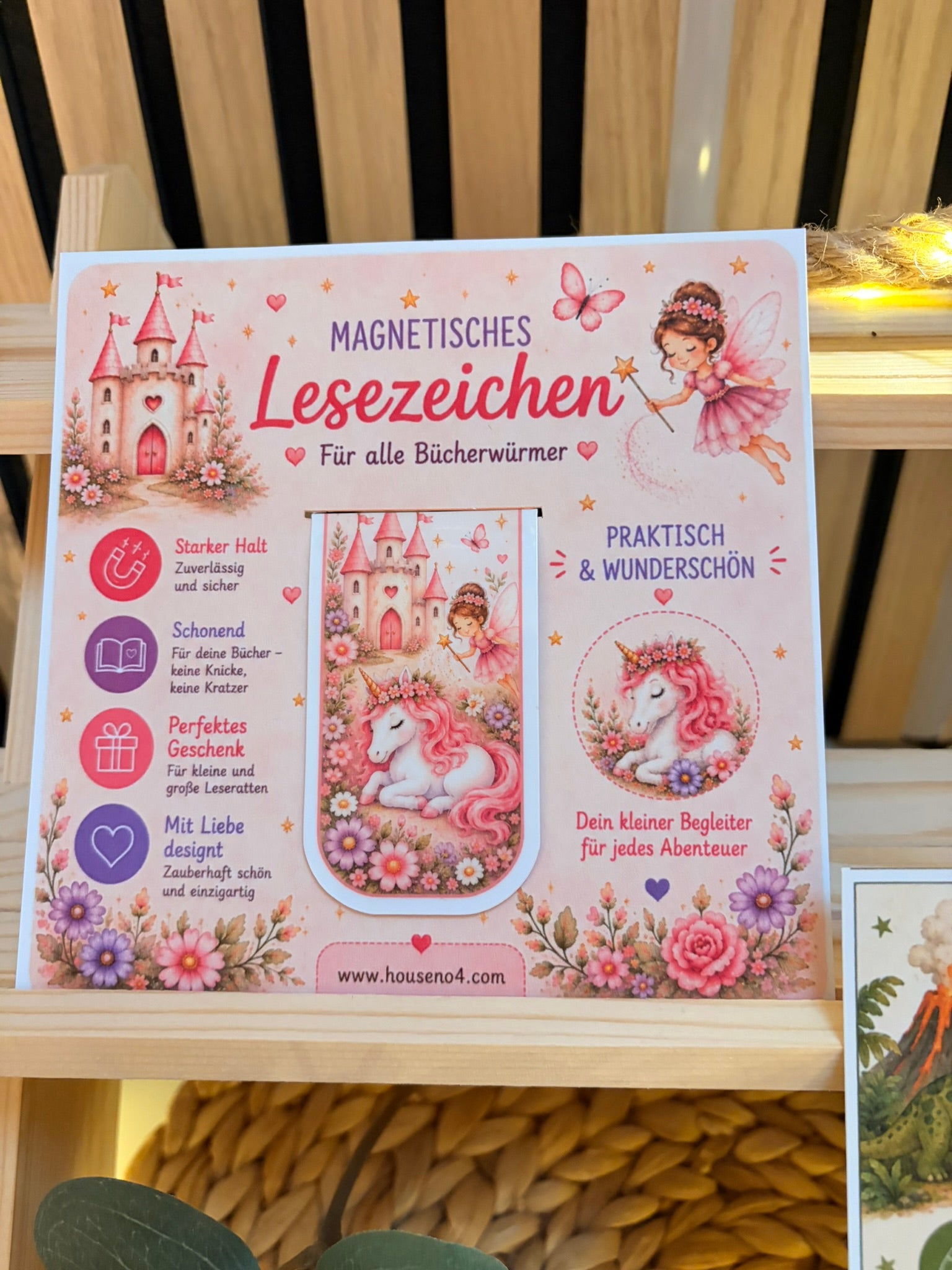 magnetisches Lesezeichen
