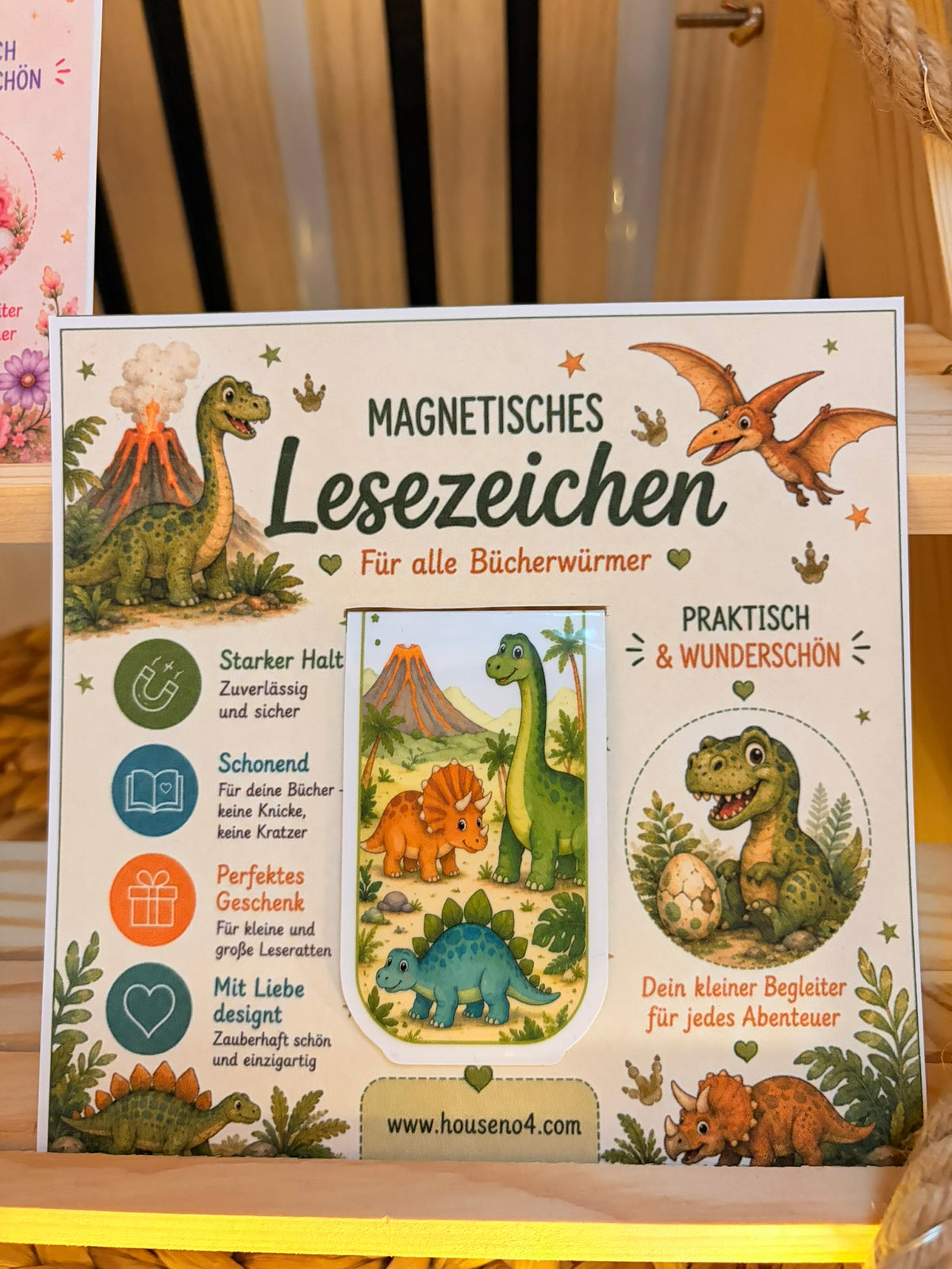 magnetisches Lesezeichen
