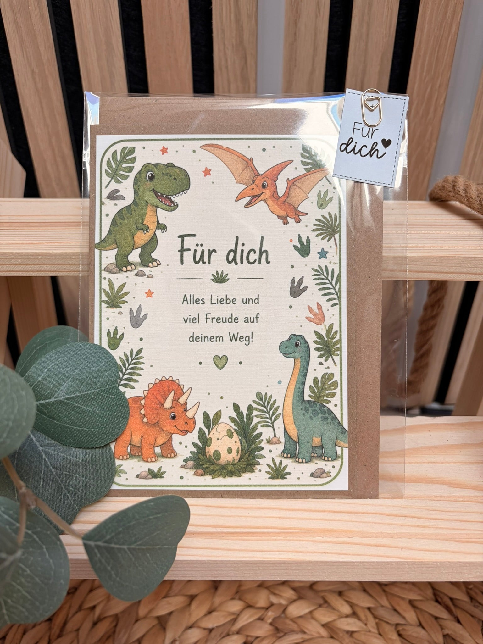 Glückwunschkarte
