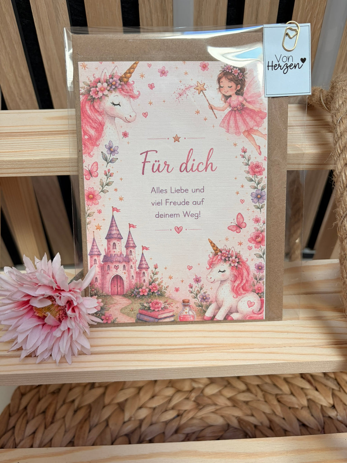 Glückwunschkarte