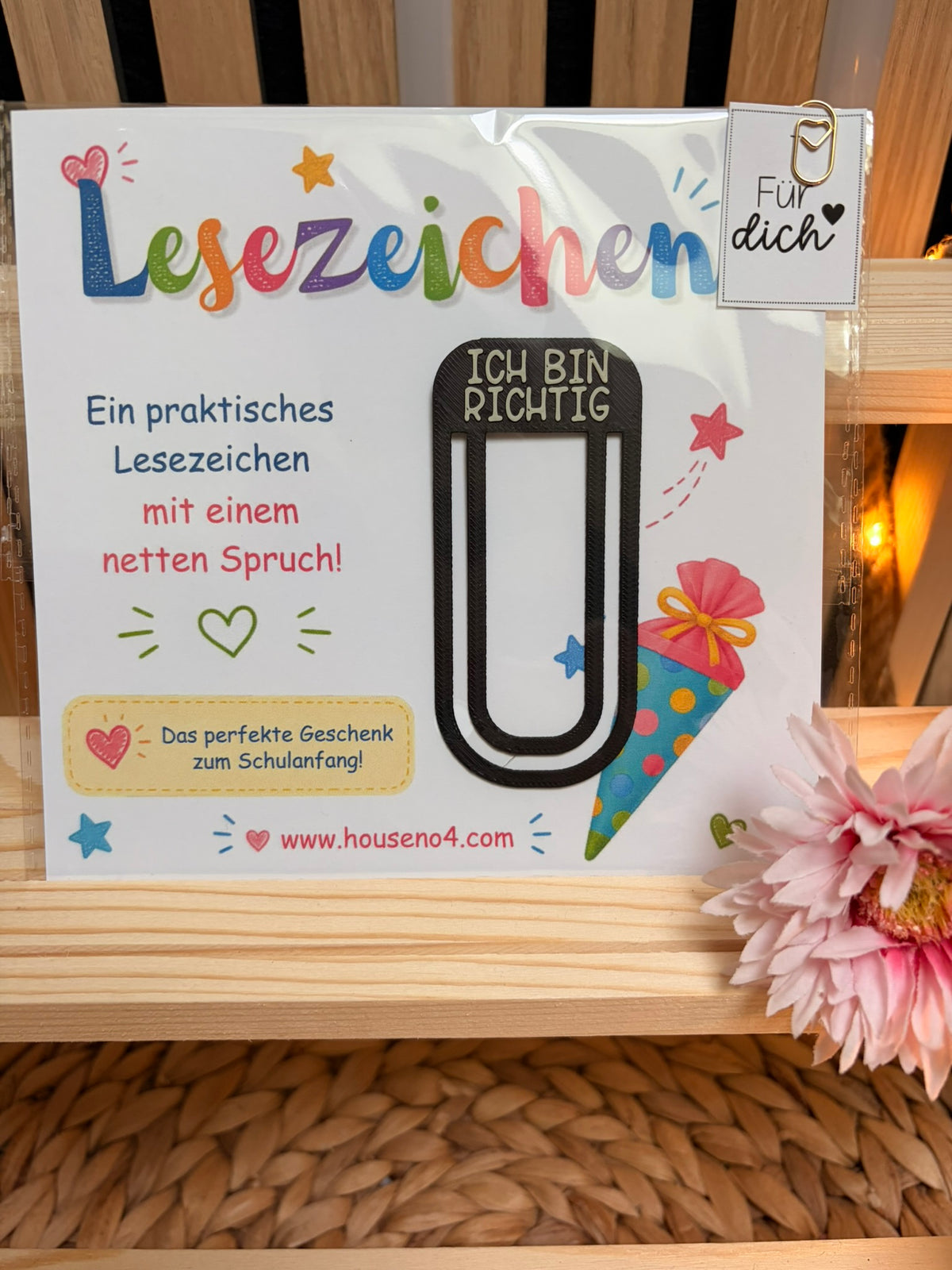 Lesezeichen