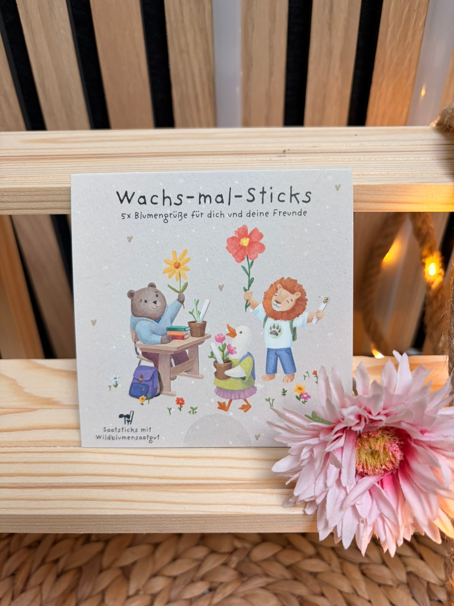 Wachs-mal-Sticks