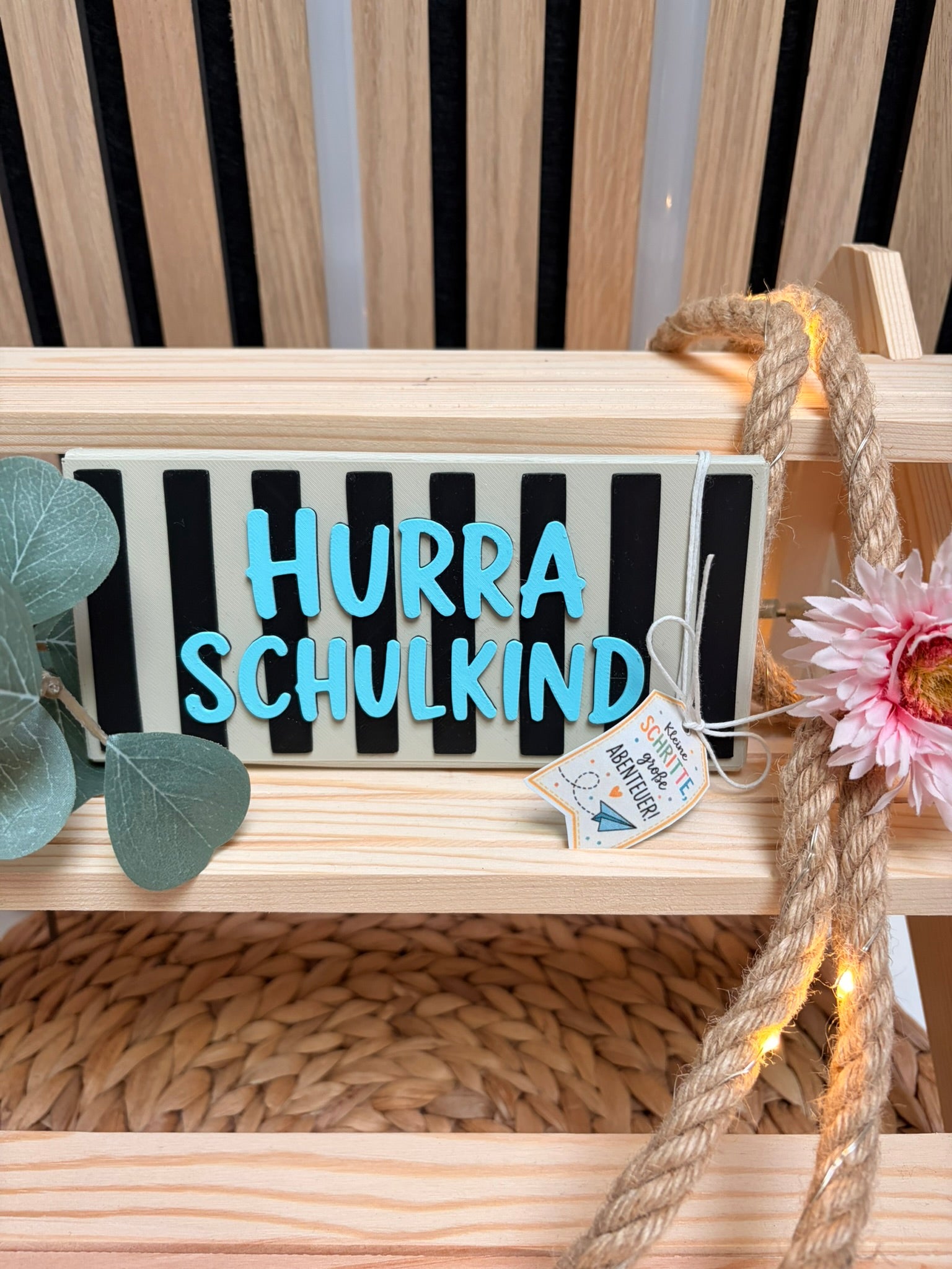 Hurra Schokolade - süße Schokolade zum Schulstart