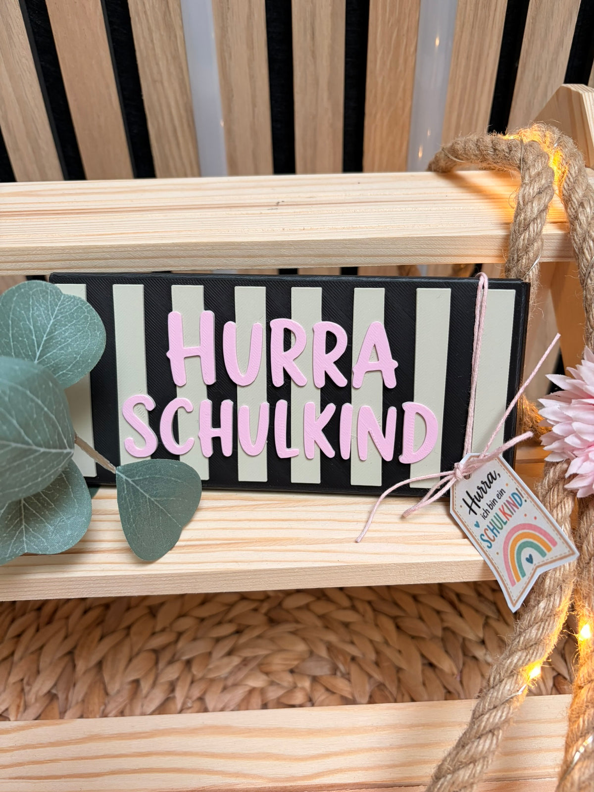 Hurra Schokolade - süße Schokolade zum Schulstart
