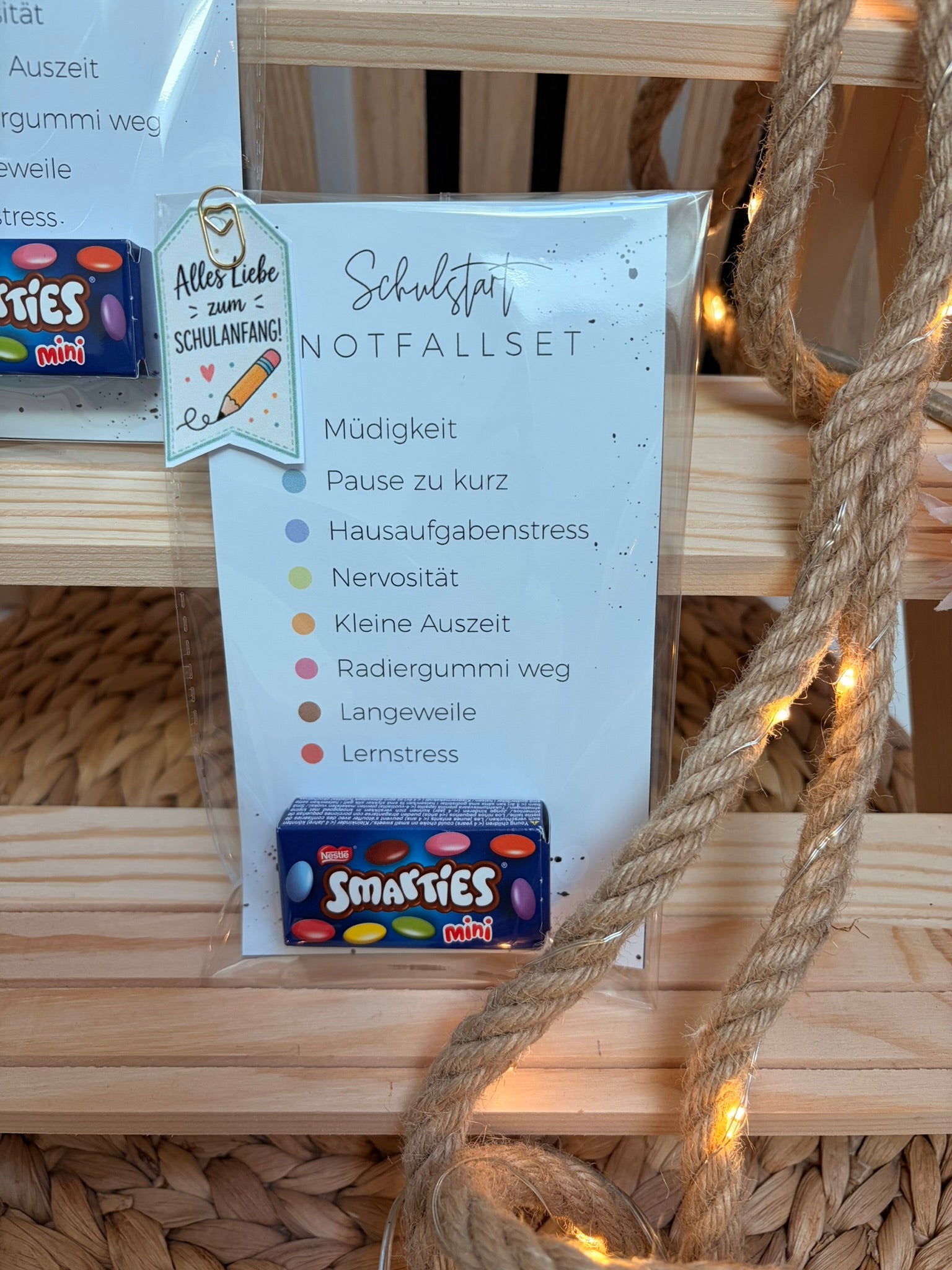 Schulstart-Notfallset – Kleine Hilfe für große Schultage!