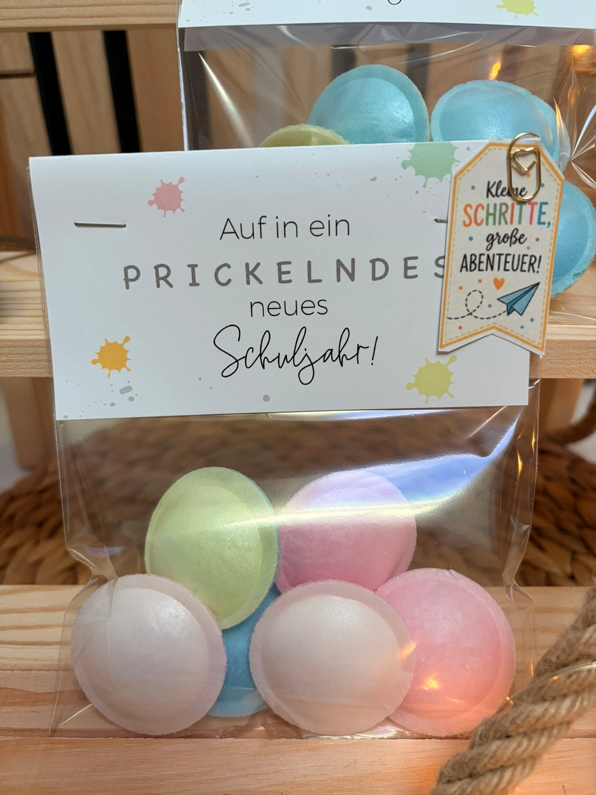 Ufo-Naschspaß zum Schulanfang – Kleine Überraschung für große Schulkinder