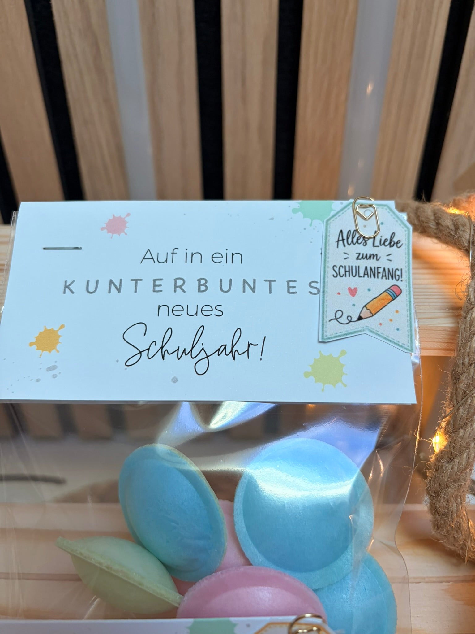 Ufo-Naschspaß zum Schulanfang – Kleine Überraschung für große Schulkinder