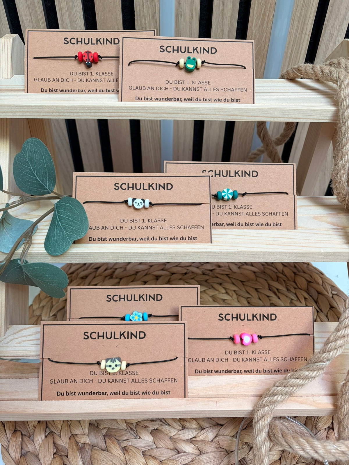Schulkind-Armband – Ein kleiner Glücksbringer zum