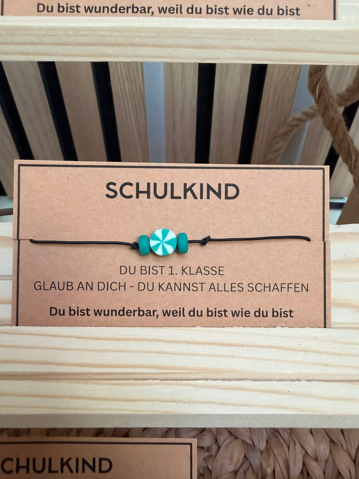 Schulkind-Armband – Ein kleiner Glücksbringer zum