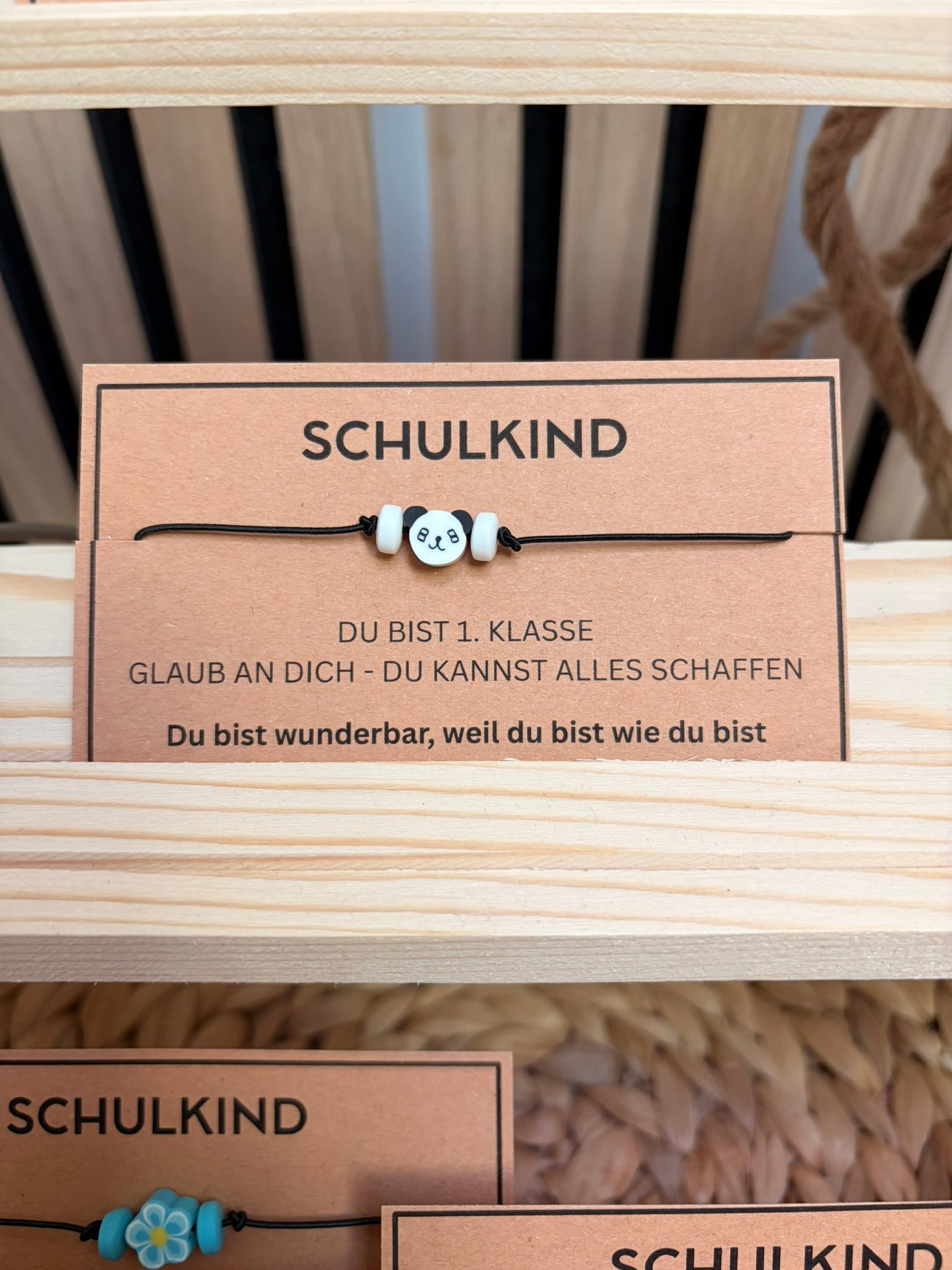 Schulkind-Armband – Ein kleiner Glücksbringer zum