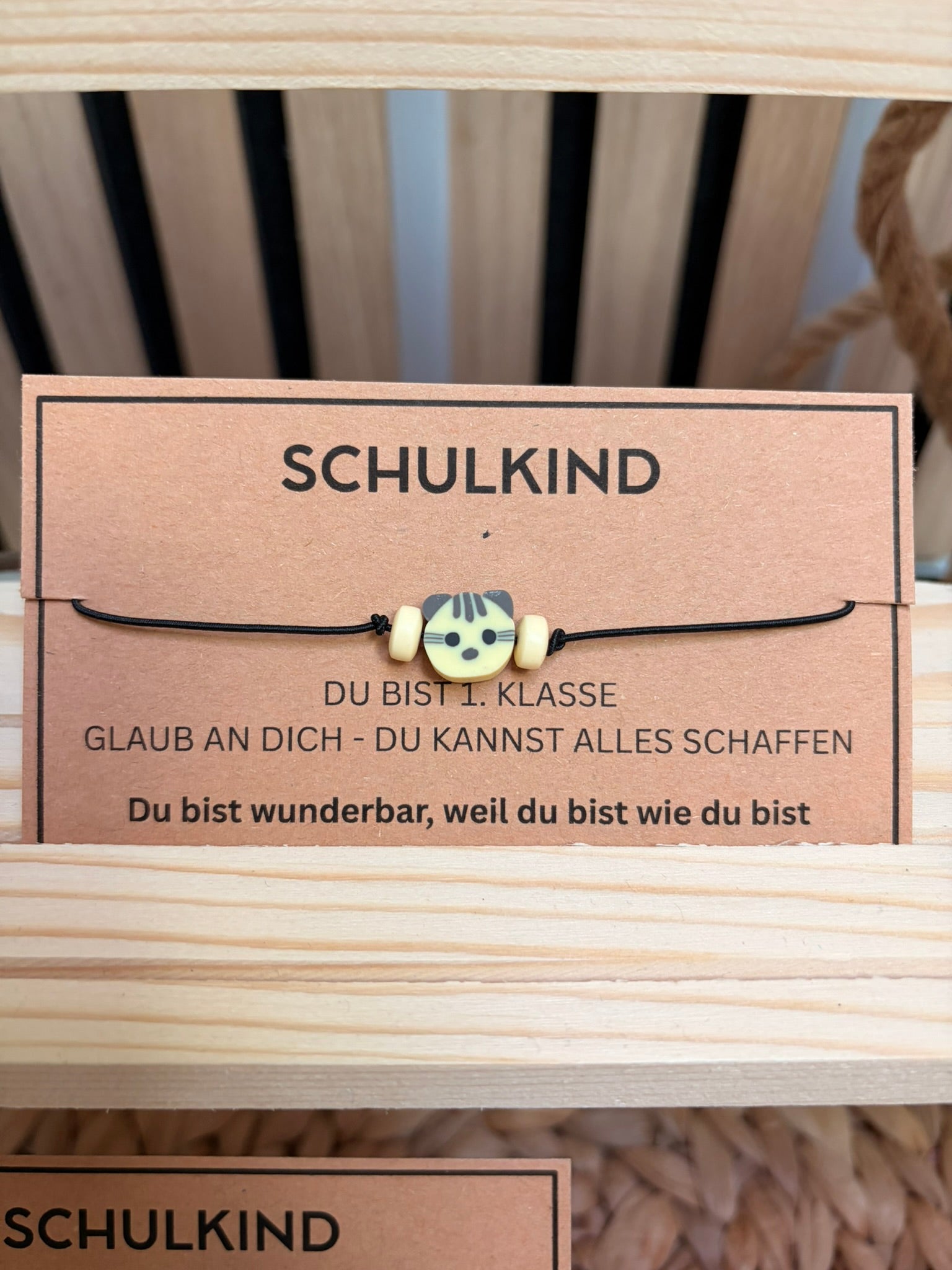 Schulkind-Armband – Ein kleiner Glücksbringer zum