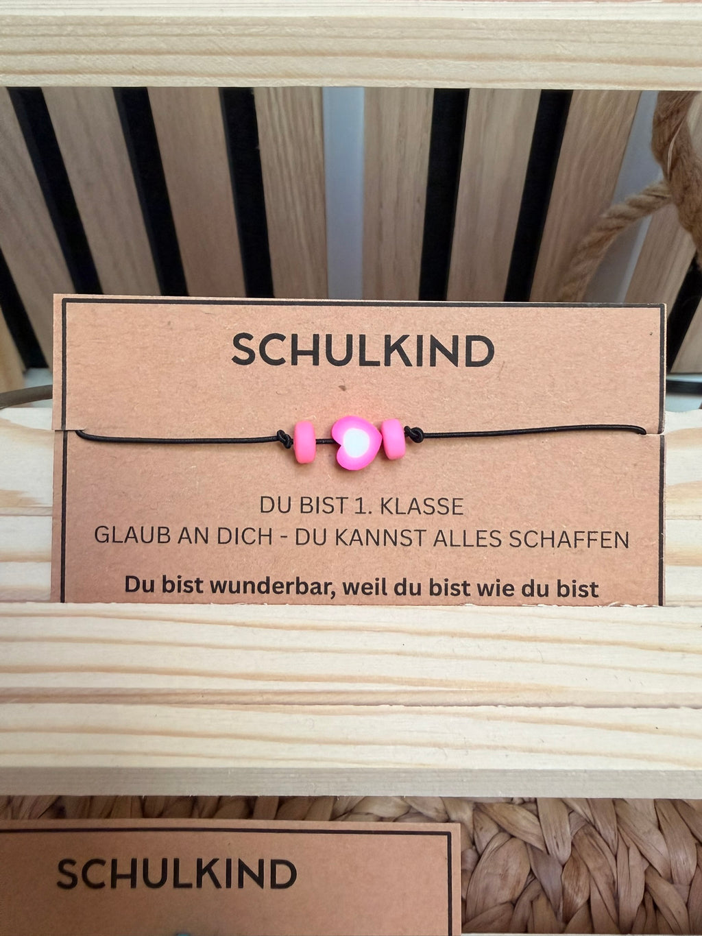 Schulkind-Armband – Ein kleiner Glücksbringer zum
