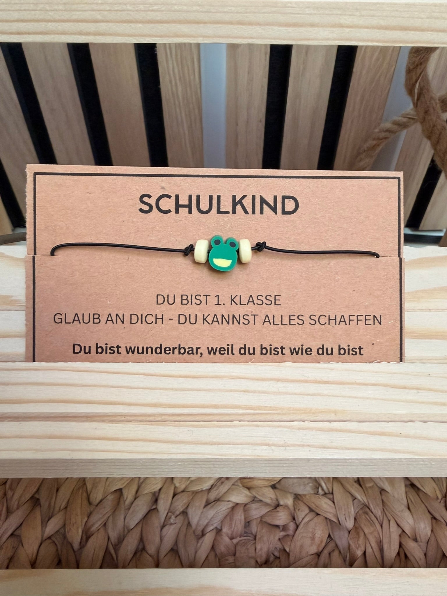 Schulkind-Armband – Ein kleiner Glücksbringer zum