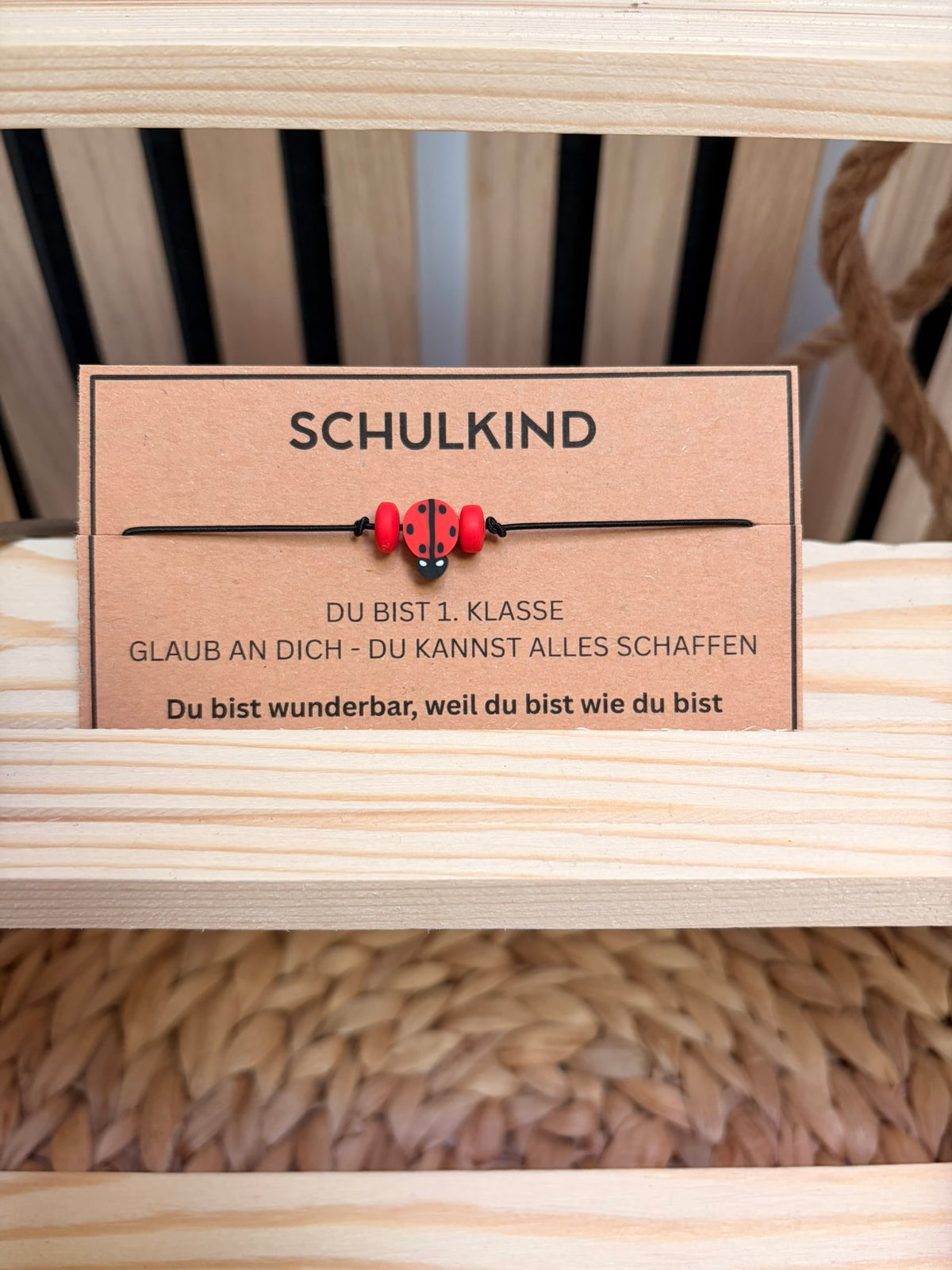 Schulkind-Armband – Ein kleiner Glücksbringer zum