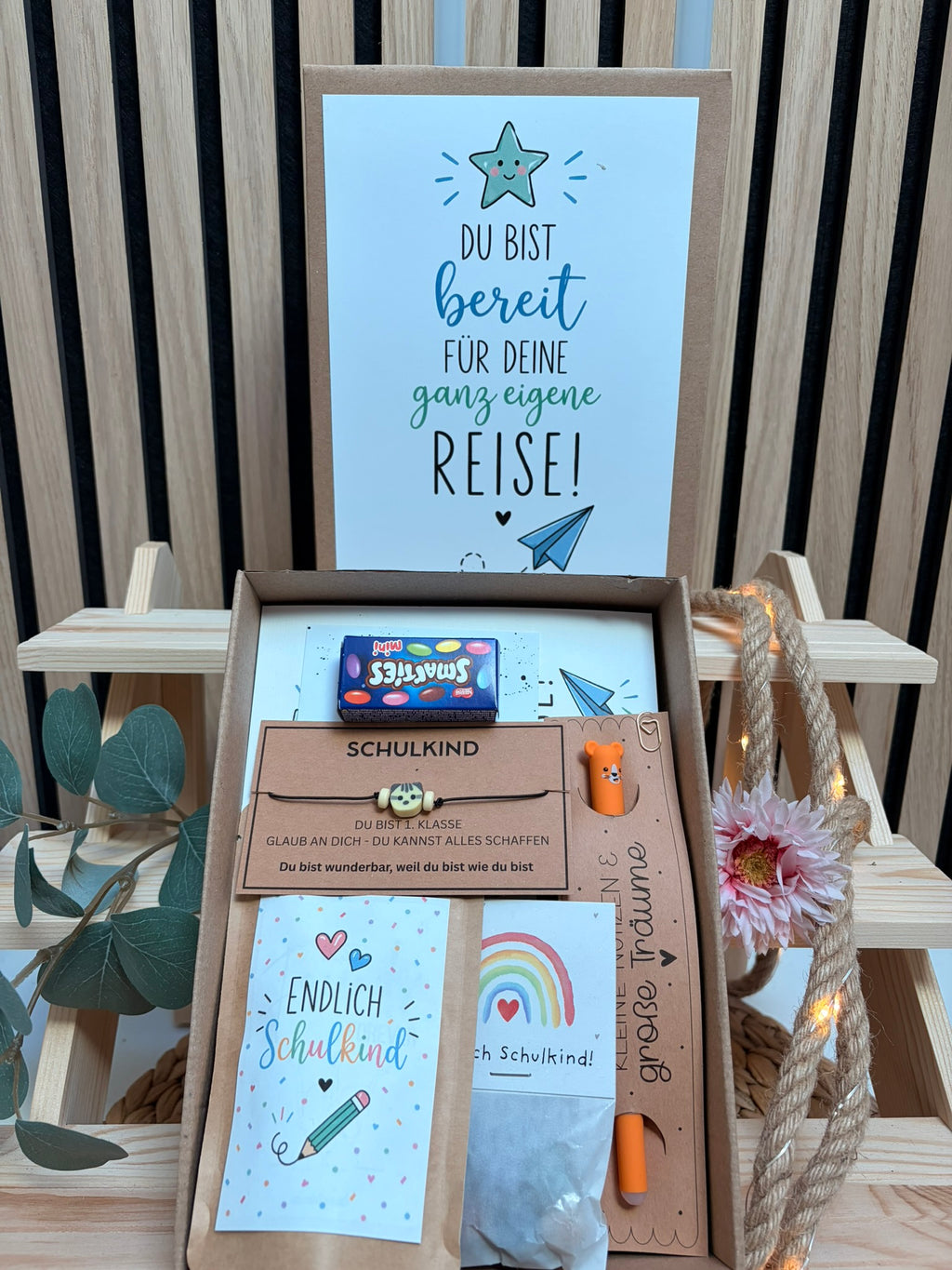 Geschenksbox „Schulkind“ – ein besonderer Start in die Schulzeit
