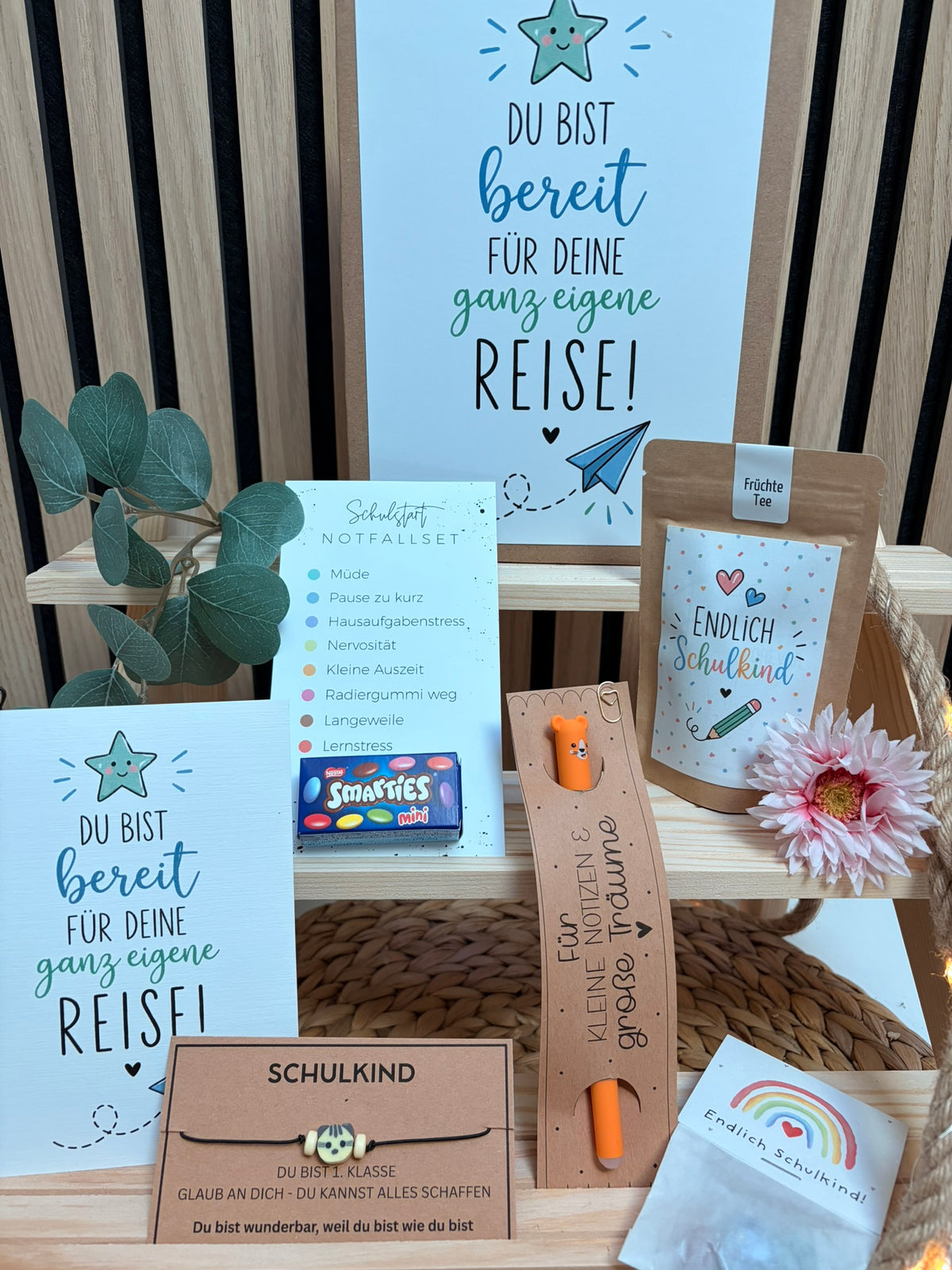 Geschenksbox „Schulkind“ – ein besonderer Start in die Schulzeit