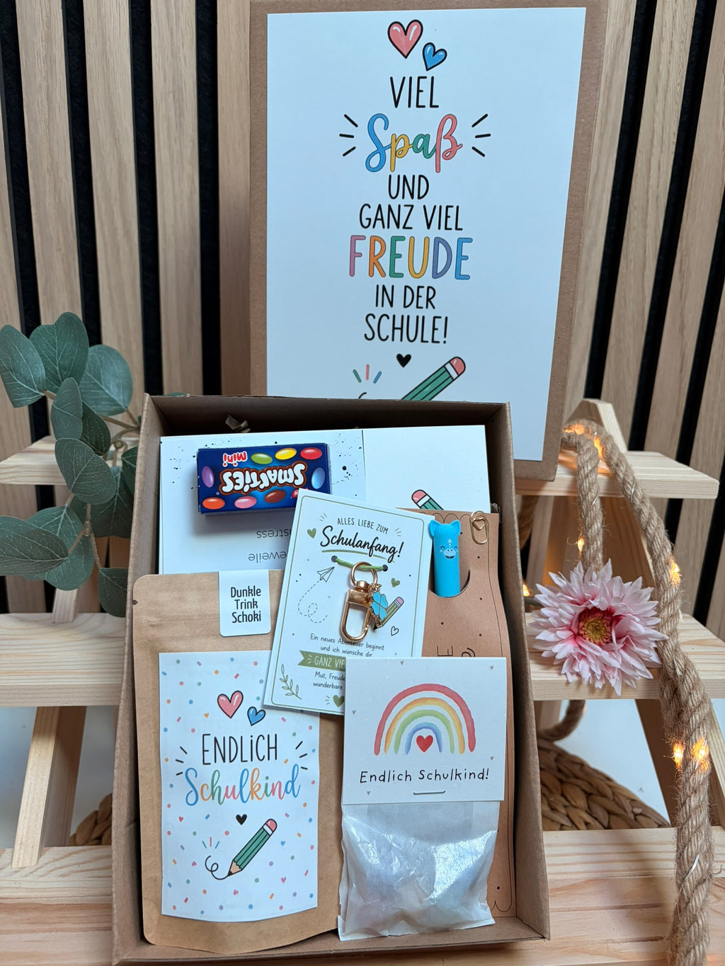 Geschenksbox „Schulkind“ – ein besonderer Start in die Schulzeit