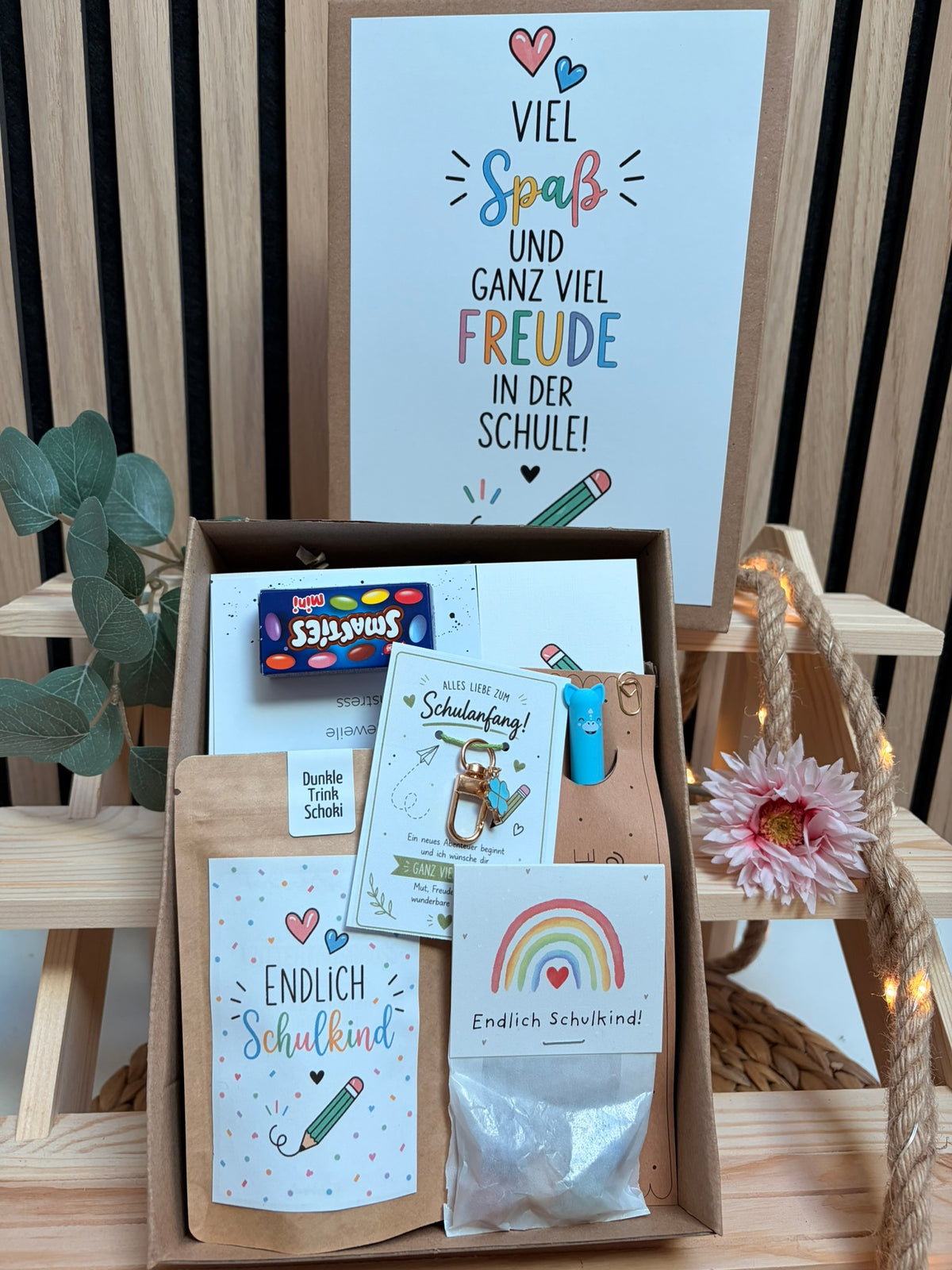 Geschenksbox „Schulkind“ – ein besonderer Start in die Schulzeit
