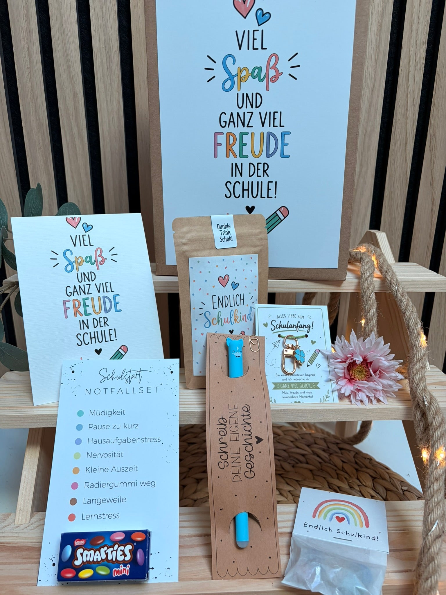 Geschenksbox „Schulkind“ – ein besonderer Start in die Schulzeit