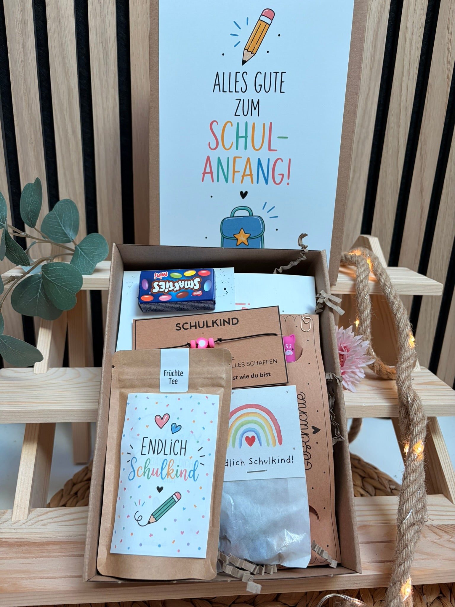 Geschenksbox „Schulkind“ – ein besonderer Start in die Schulzeit