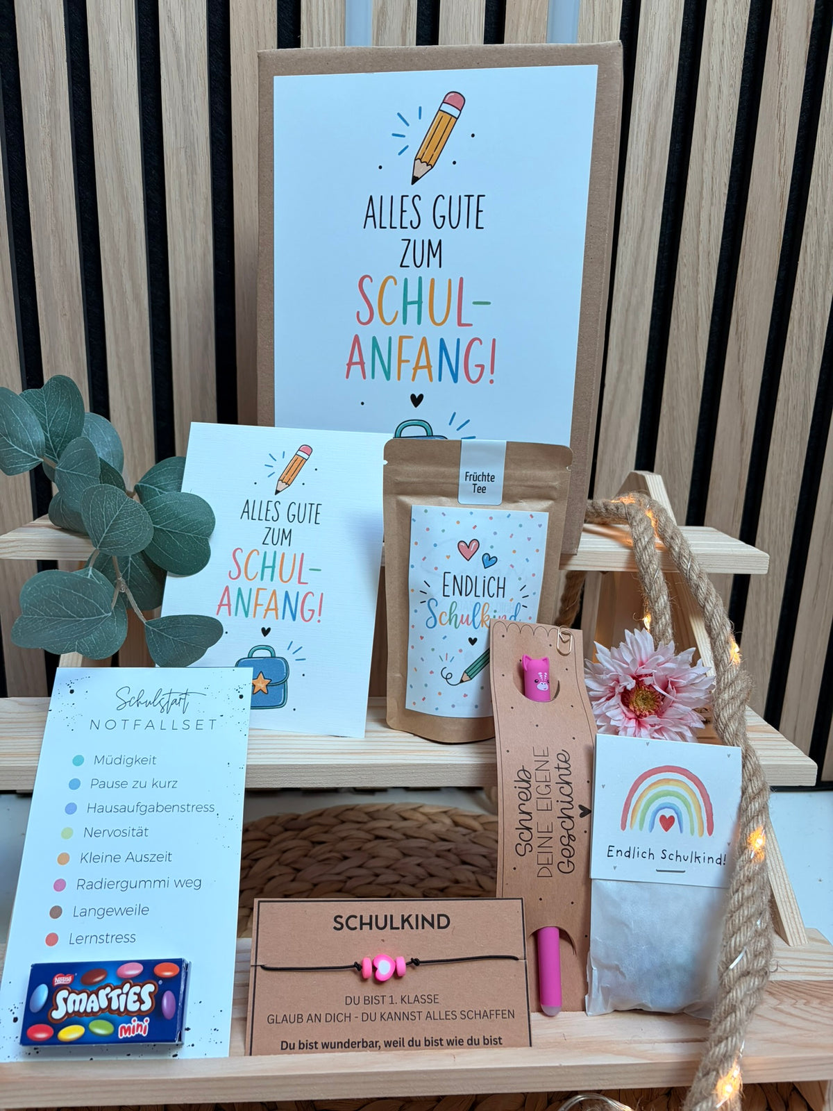 Geschenksbox „Schulkind“ – ein besonderer Start in die Schulzeit