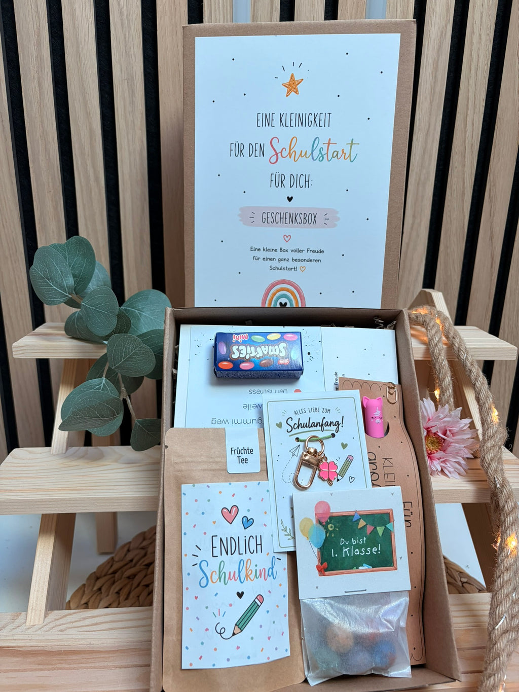 Geschenksbox „Schulkind“ – ein besonderer Start in die Schulzeit