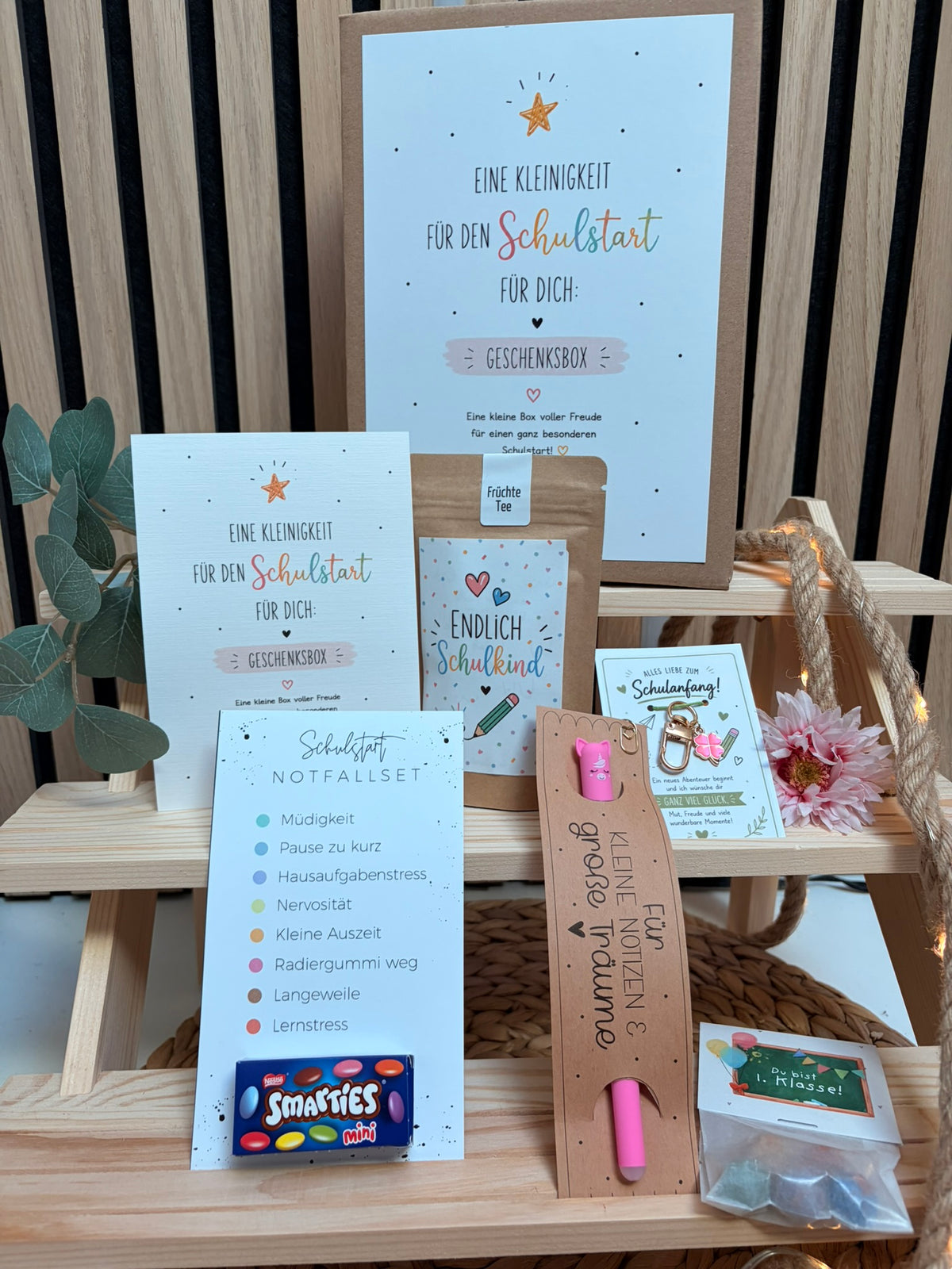 Geschenksbox „Schulkind“ – ein besonderer Start in die Schulzeit