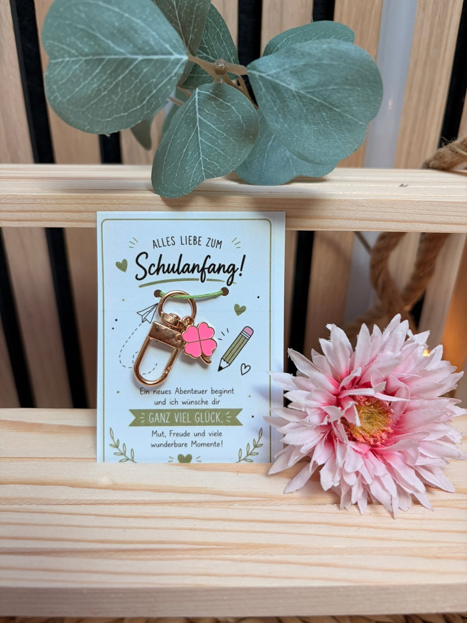 Kleines Kleeblatt für einen großen Start!