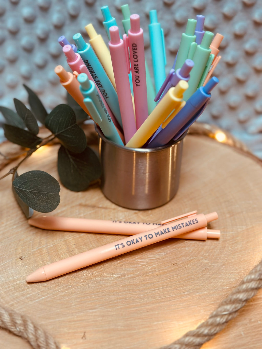 Kugelschreiber - IT'S OKAY TO MAKE MISTAKES