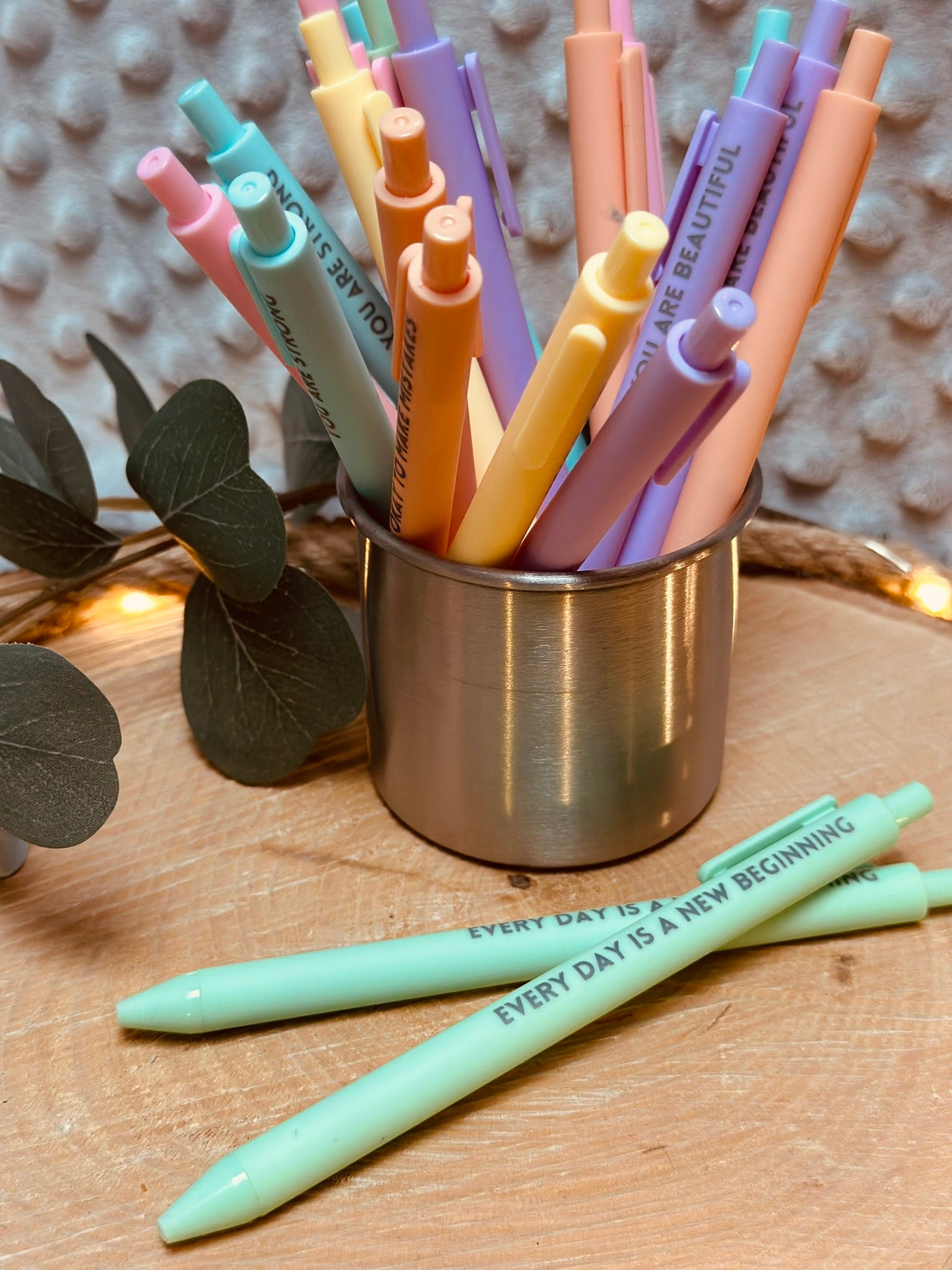 Kugelschreiber - EVERY DAY IS A NEW BEGINNING