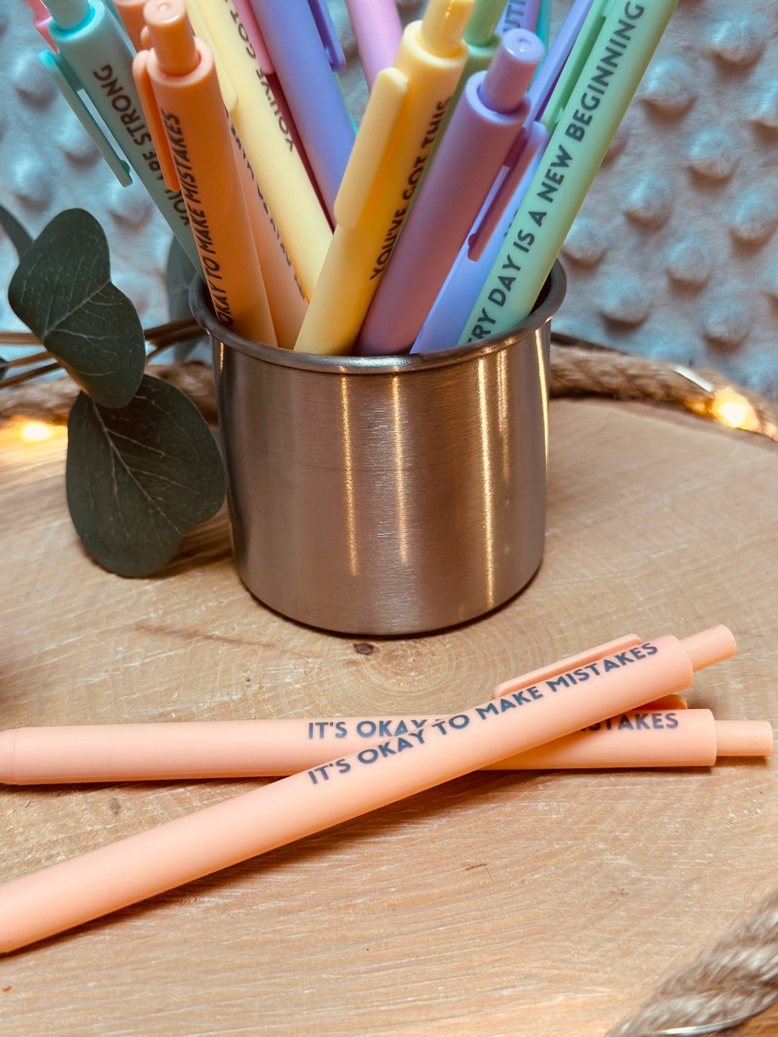 Kugelschreiber - IT'S OKAY TO MAKE MISTAKES