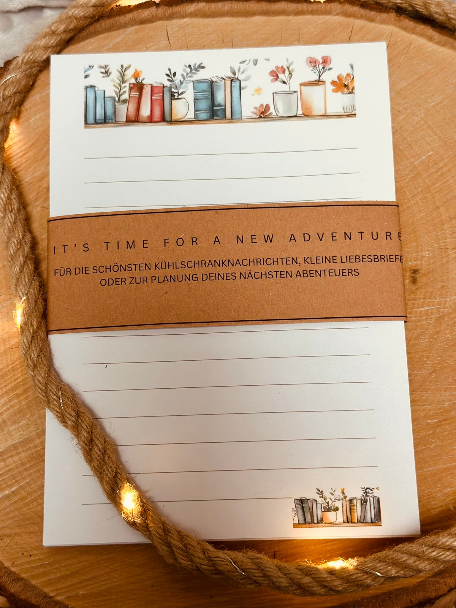 Notizblock - BÜCHER