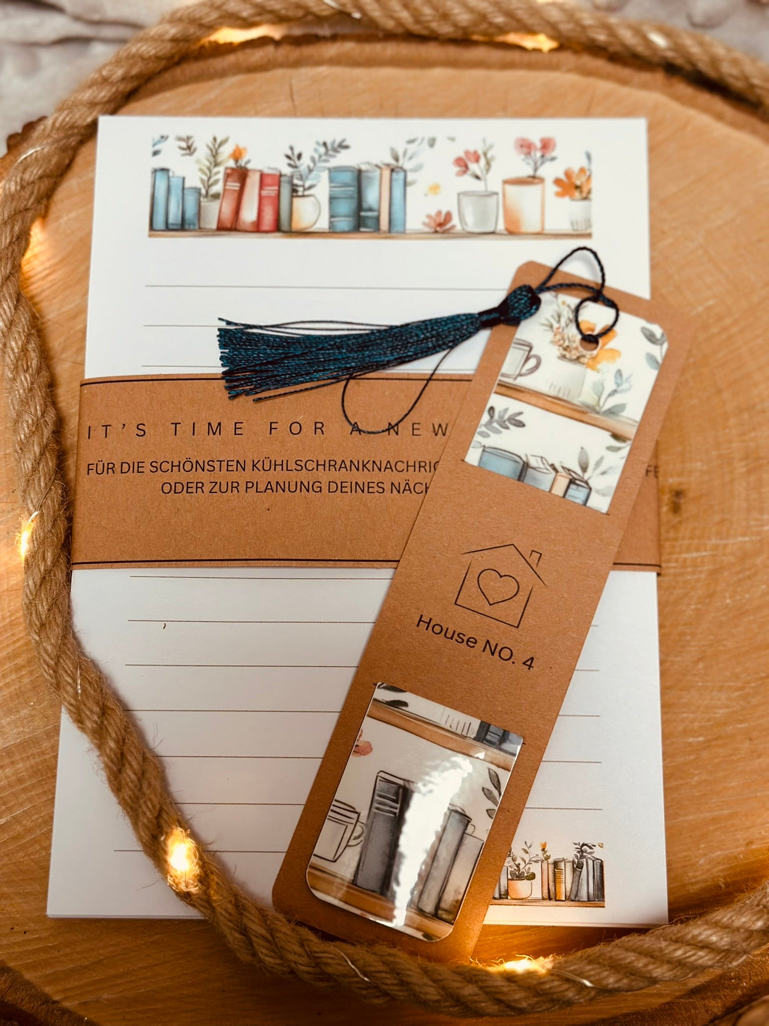 Notizblock - BÜCHER