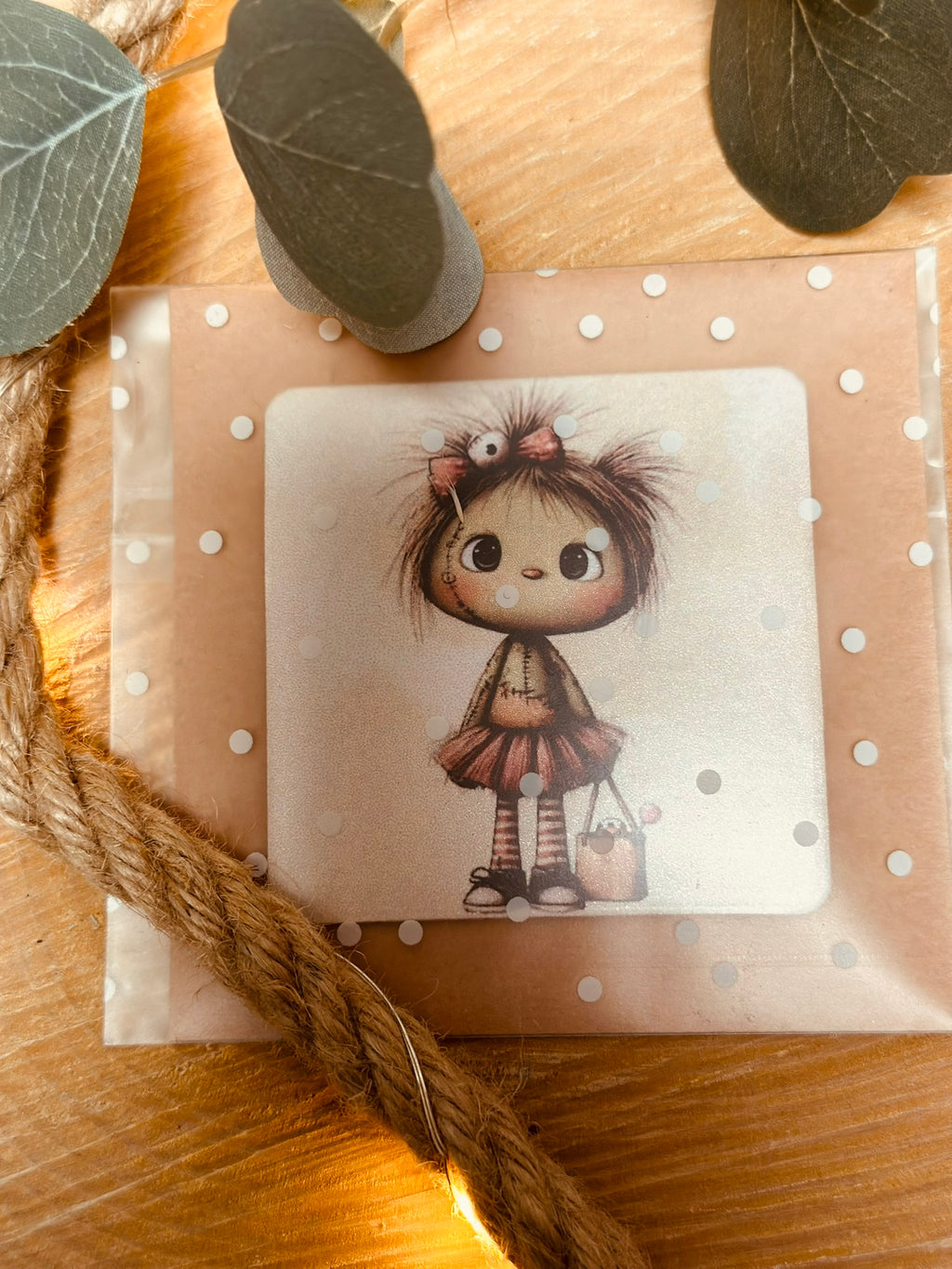 Magnet - süßes Monster