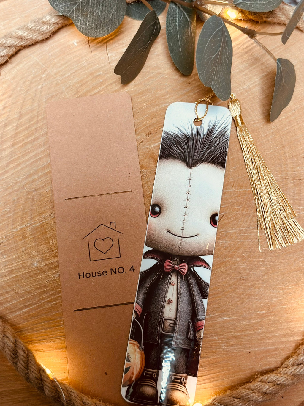 Lesezeichen - kleiner Vampir