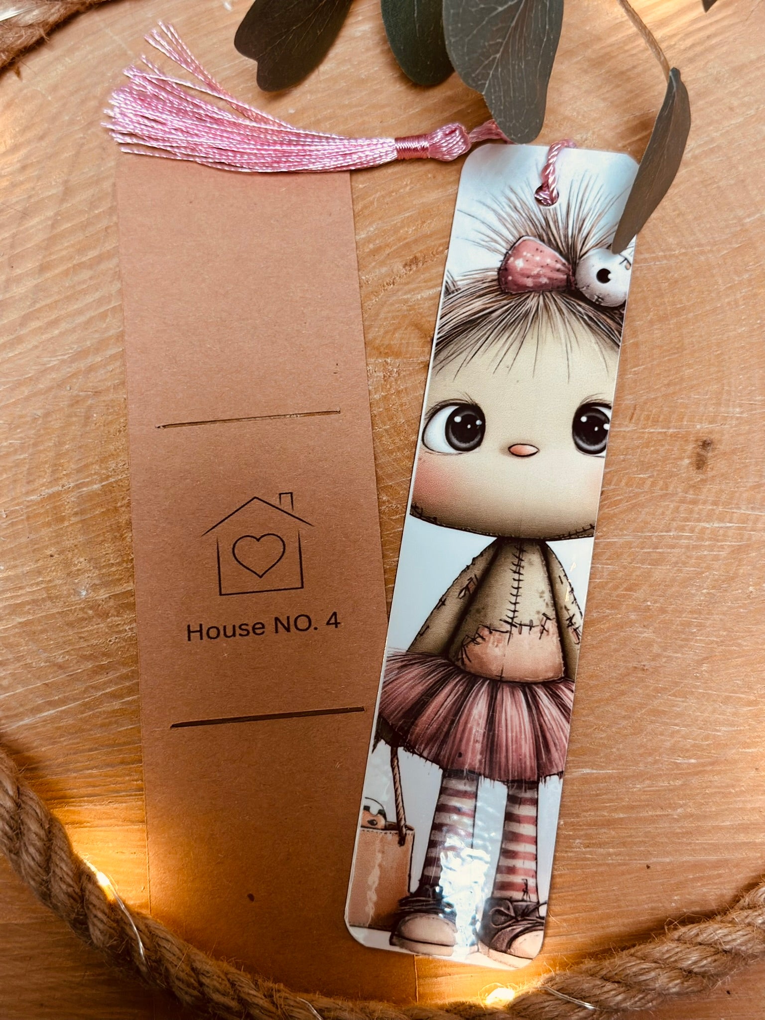 Lesezeichen - süßes Monster