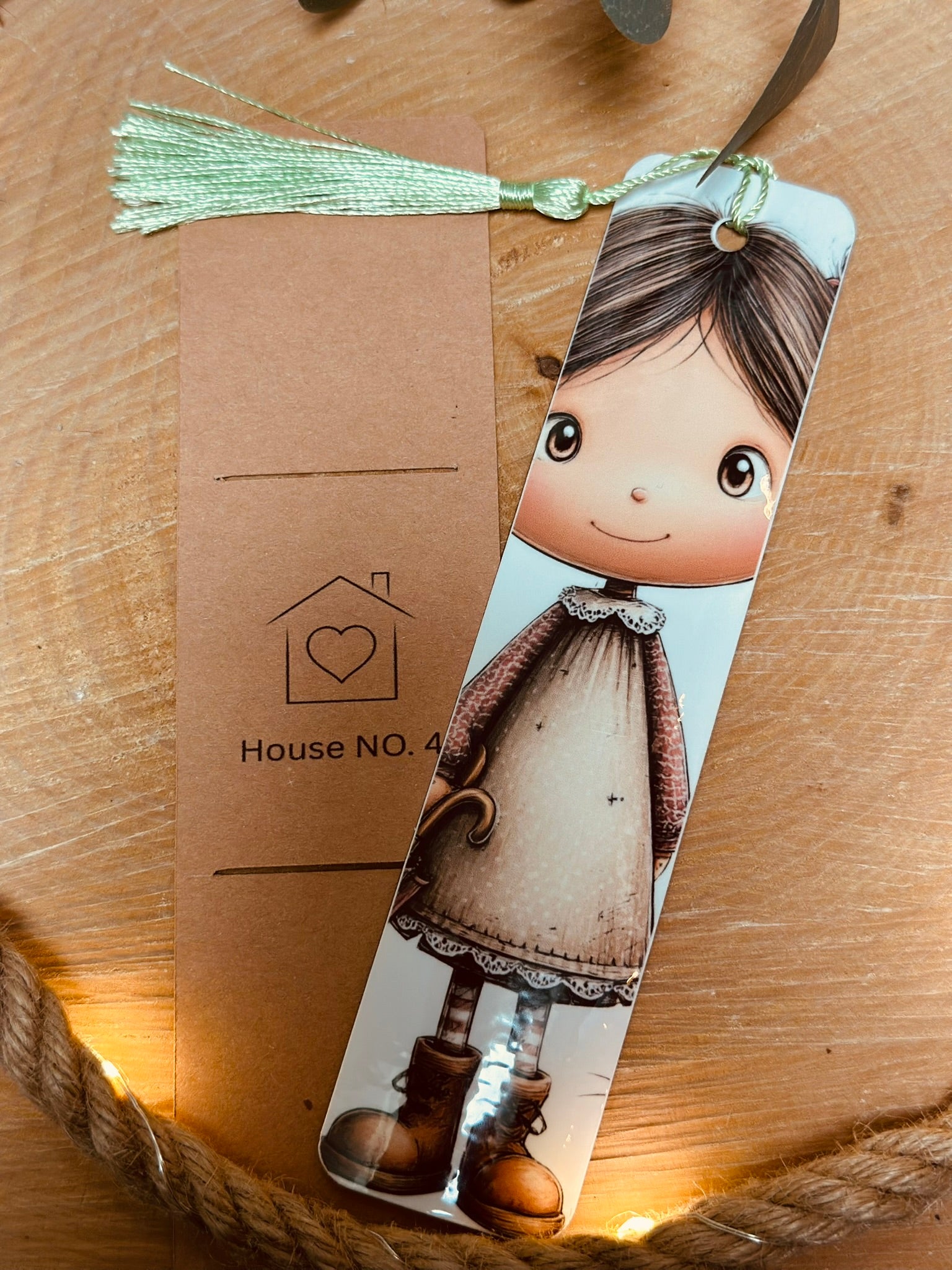 Lesezeichen - Mädchen