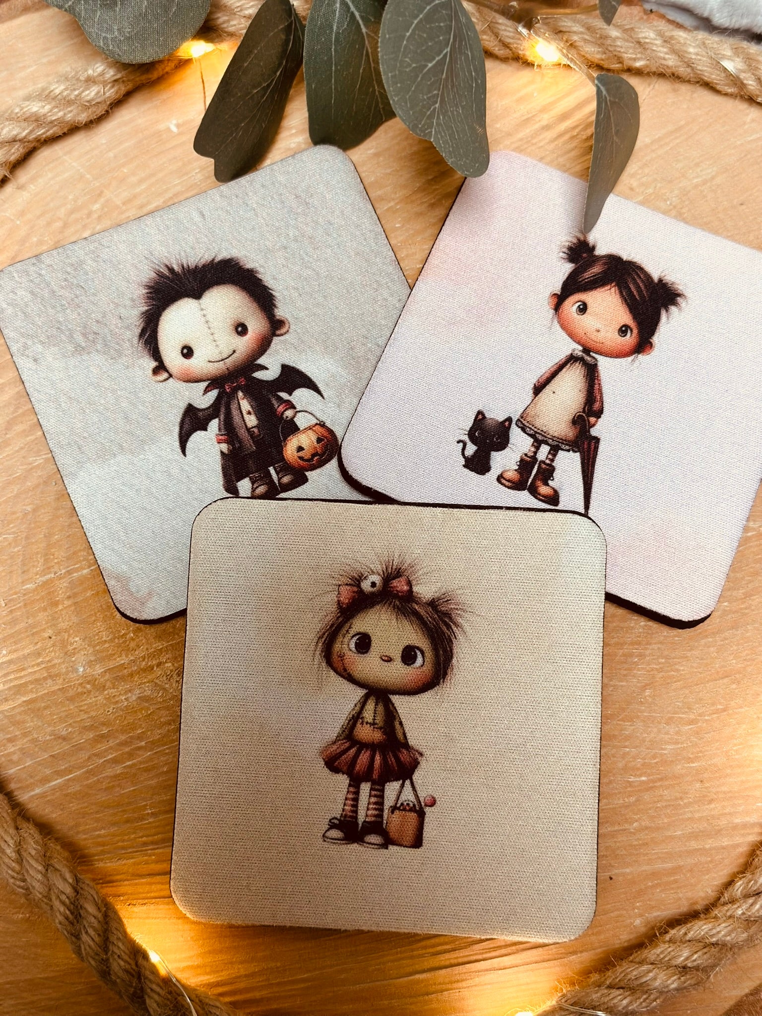 Untersetzer - Mädchen