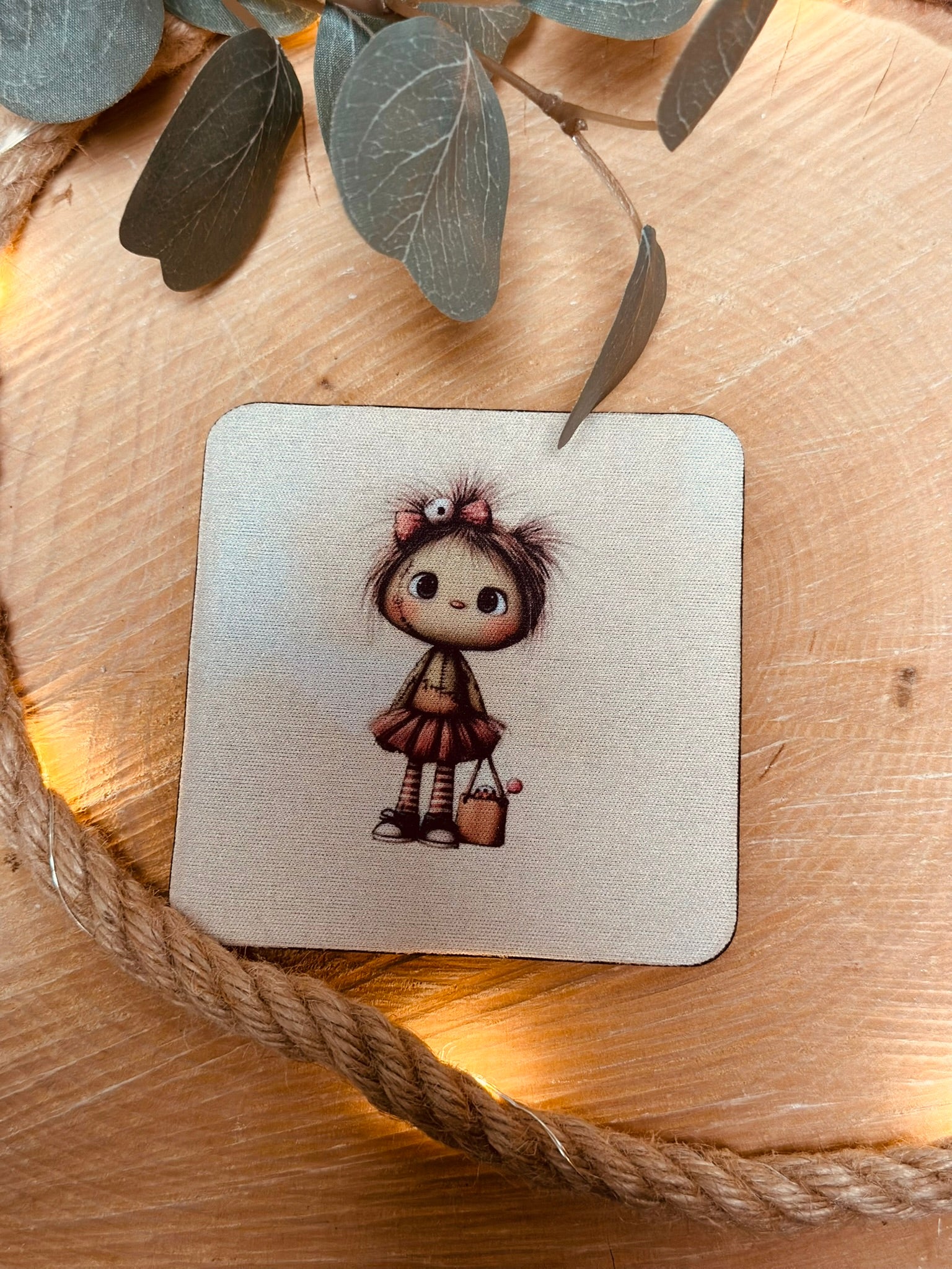 Untersetzer - süßes Monster