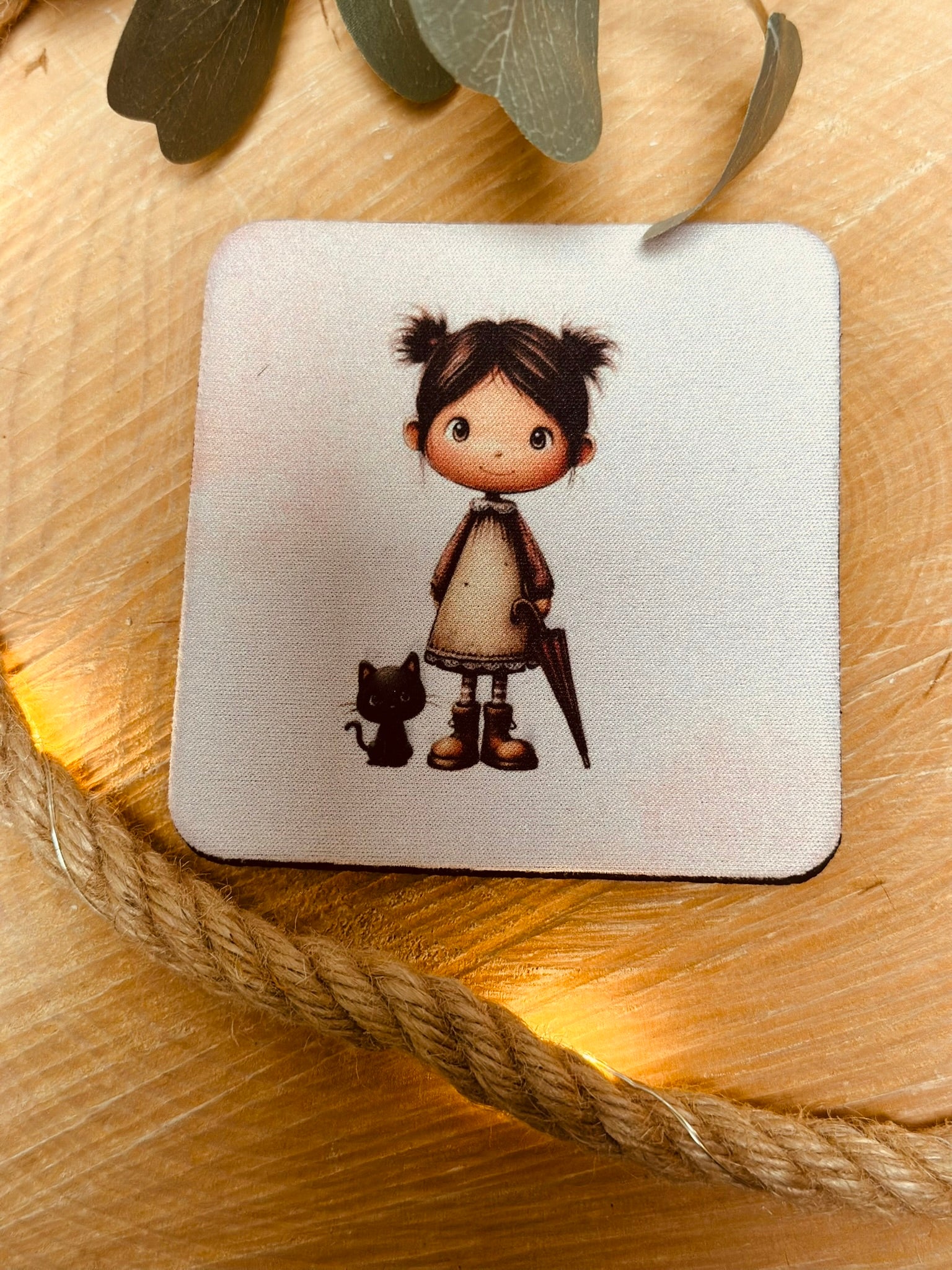 Untersetzer - Mädchen