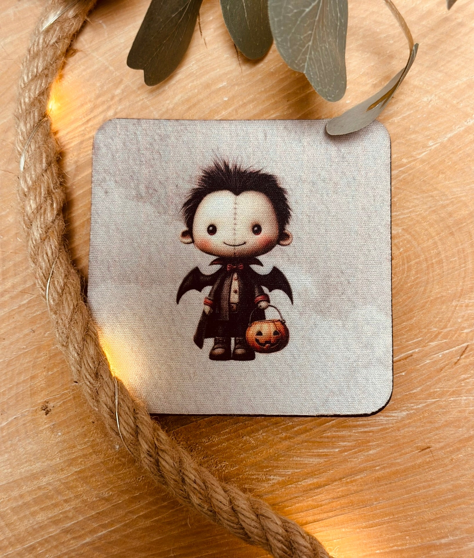 Untersetzer - kleiner Vampir