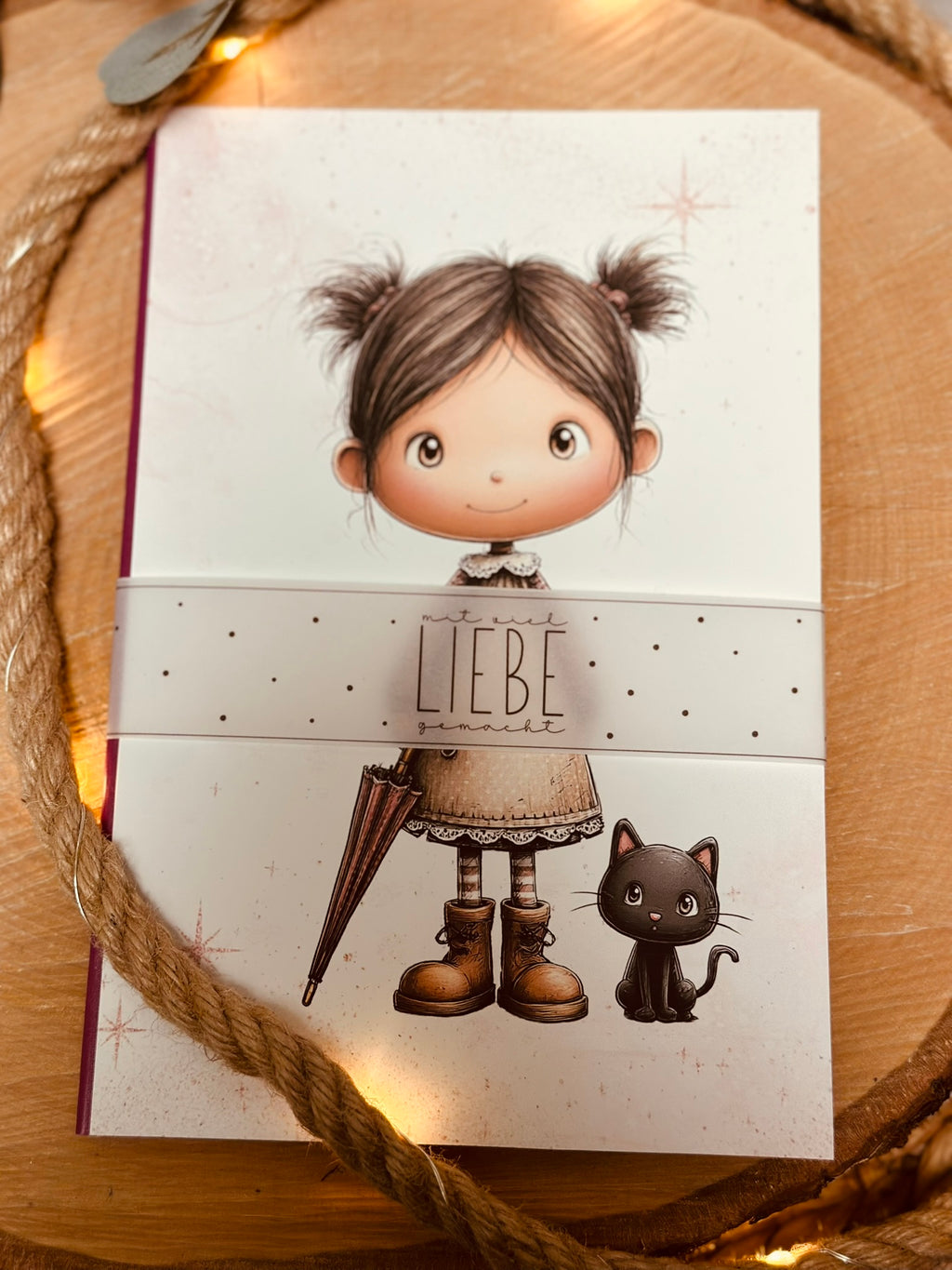 Notizbuch - Mädchen